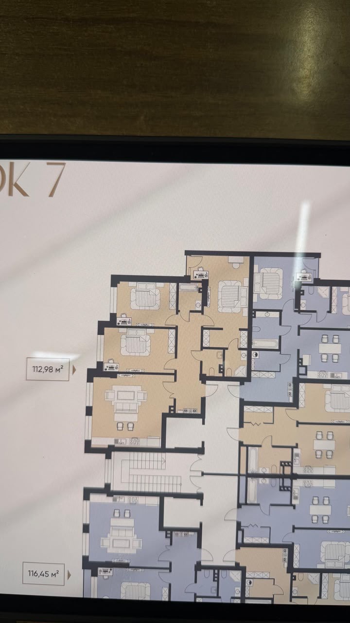 Продажа, Элитка, 3 ком, 113 м2, этаж 2/4, ж/к ЖК Valencia (Урбан Виллы), Сост: Строящийся ПСО - фото 1