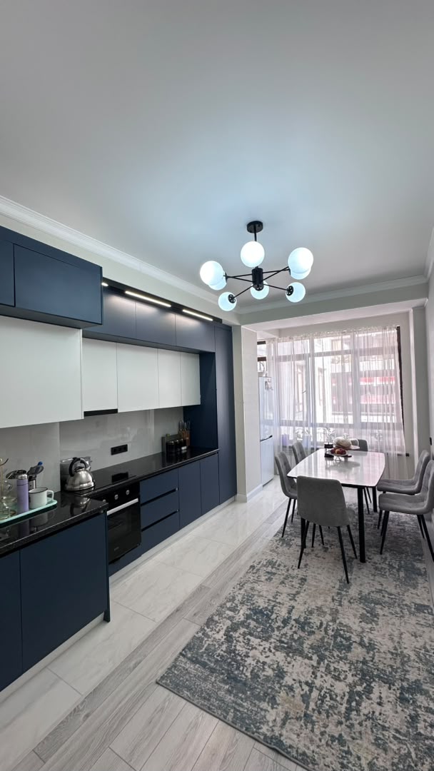 Элитка, 80 м2, этаж 7/11, ж/к Мастер Групп, Сост: Евроремонт - фото 9
