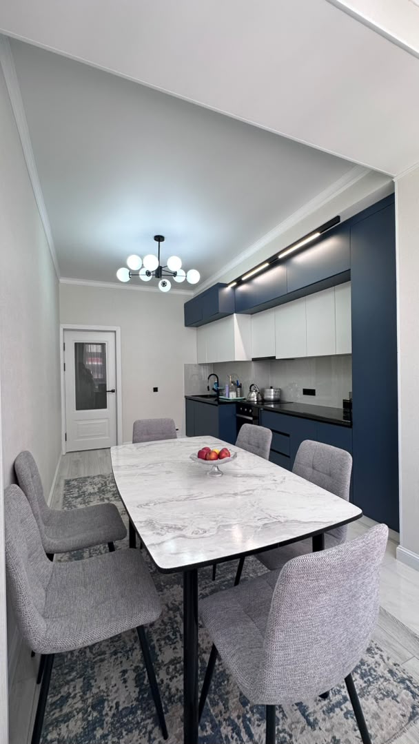 Элитка, 80 м2, этаж 7/11, ж/к Мастер Групп, Сост: Евроремонт - фото 11