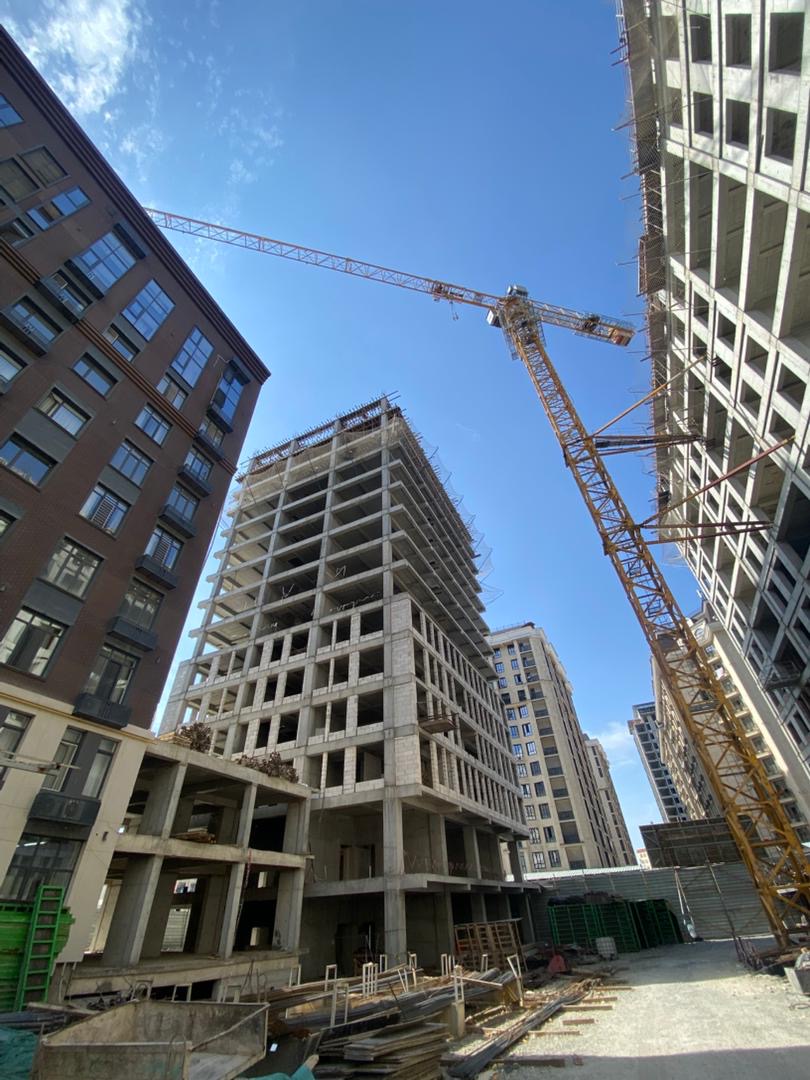 Продажа, Элитка, 3 ком, 75.25 м2, этаж 11/18, ж/к Нью-Йорк сити (New York city), Сост: Строящийся ПСО - фото 2