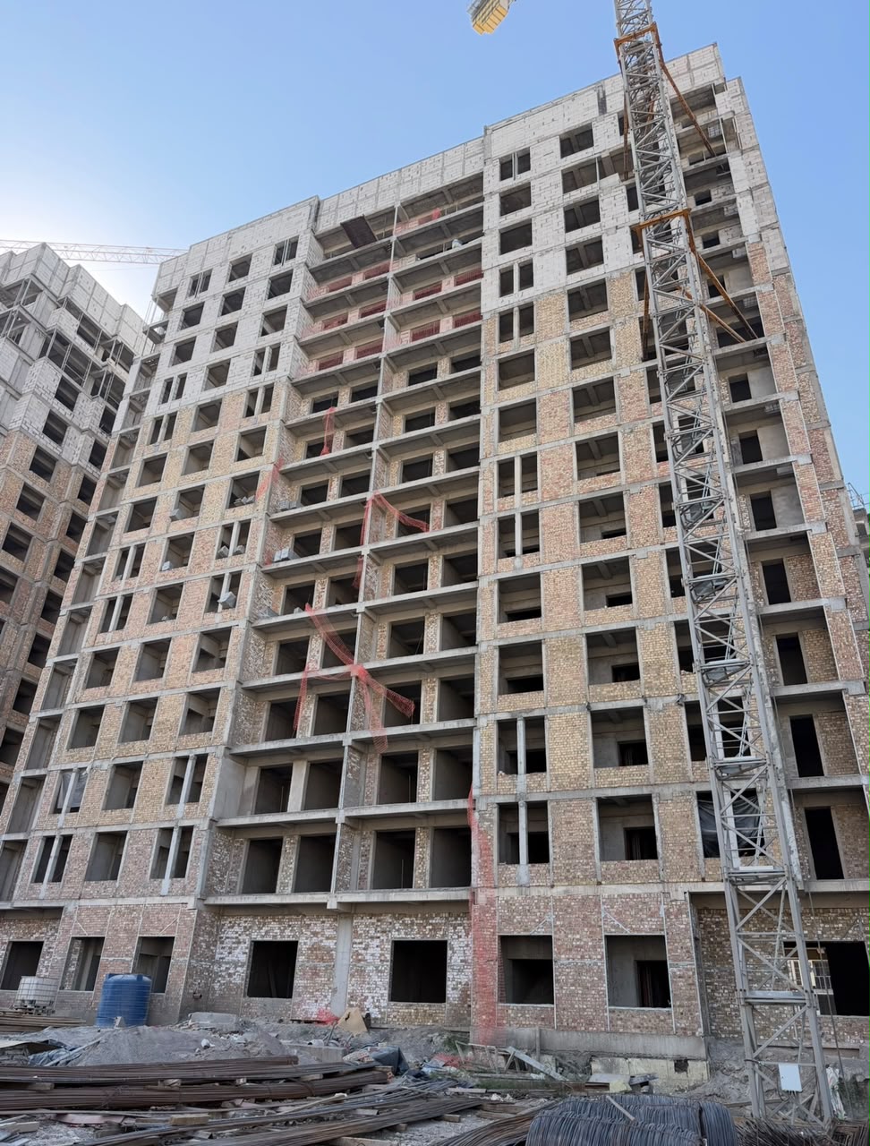 Элитка, 2 ком, 63 м2, этаж 4/14, ж/к Элиф Гарден/Elif Garden, Сост: Строящийся ПСО - фото 2
