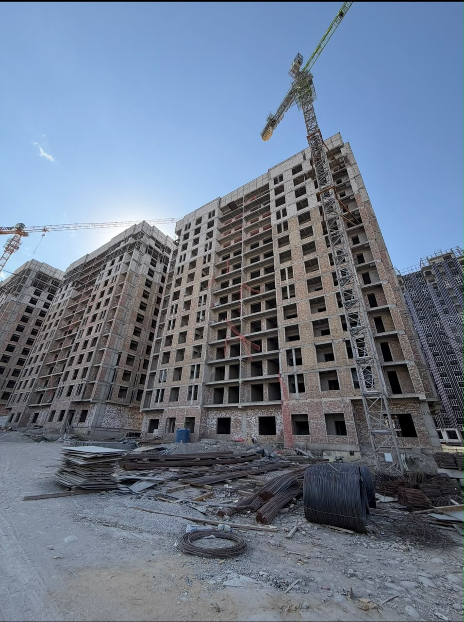 Элитка, 2 ком, 63 м2, этаж 4/14, ж/к Элиф Гарден/Elif Garden, Сост: Строящийся ПСО - фото 3