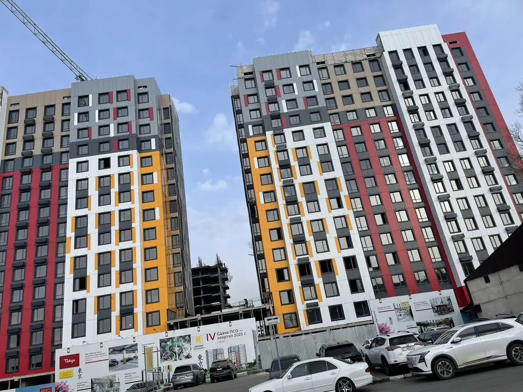 Элитка, 1 ком, 45 м2, этаж 12/14, ж/к Tokyo CITY (Токио Сити) - фото 1