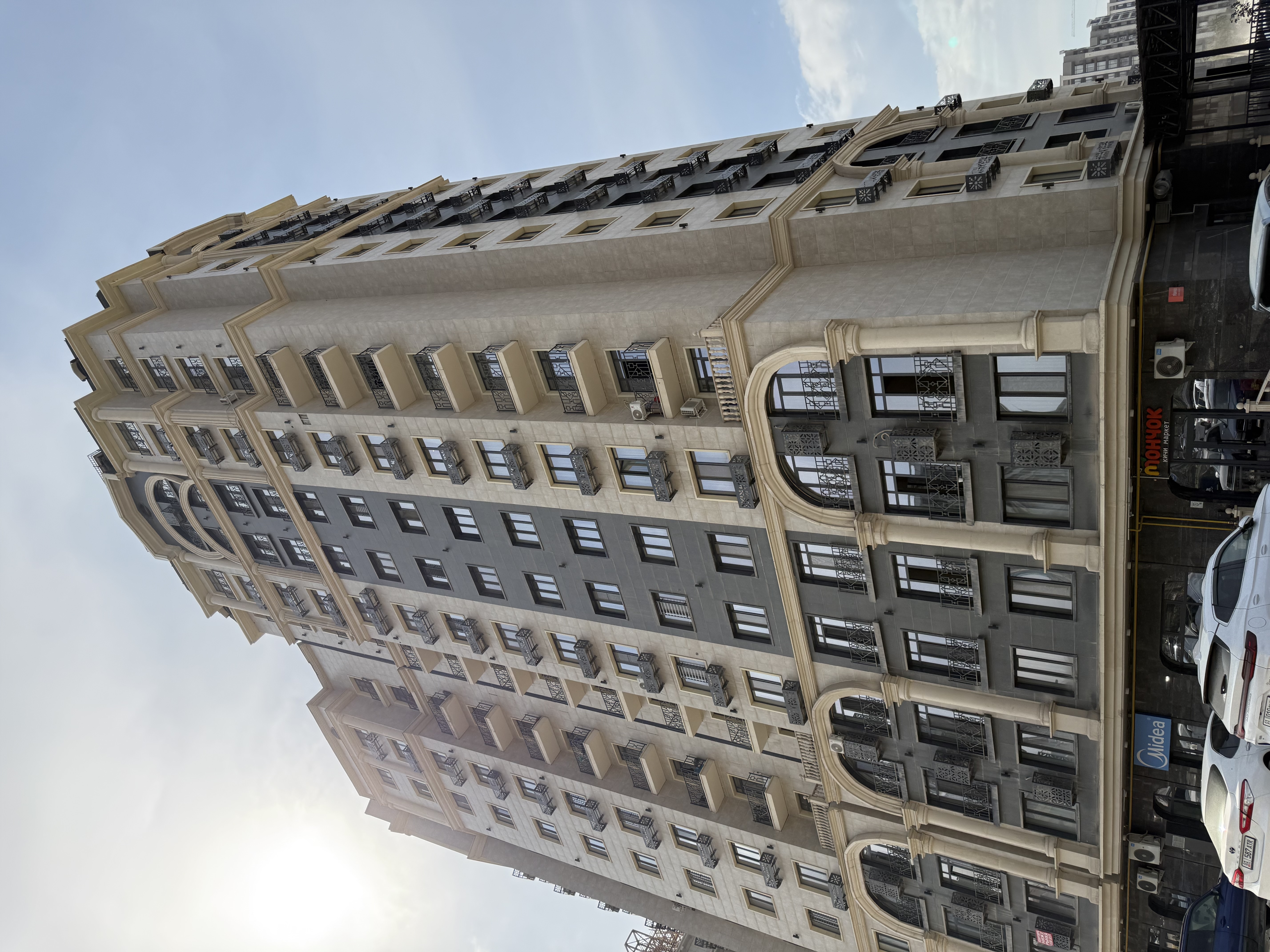 Элитка, 2 ком, 78.5 м2, этаж 13/16, ж/к Кут Таувер (Kut Tower), Сост: Евроремонт - фото 1