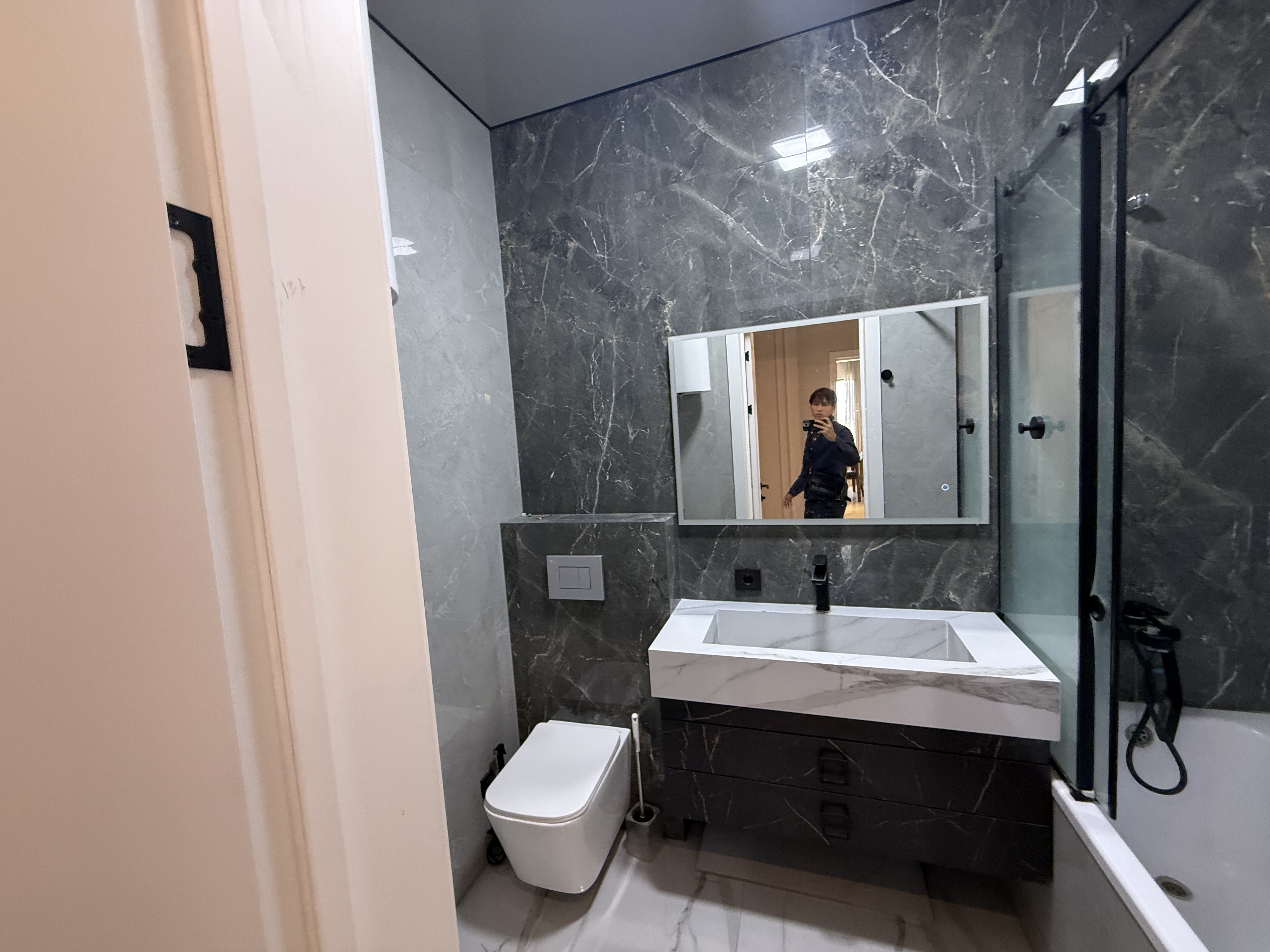 Элитка, 2 ком, 78.5 м2, этаж 13/16, ж/к Кут Таувер (Kut Tower), Сост: Евроремонт - фото 5