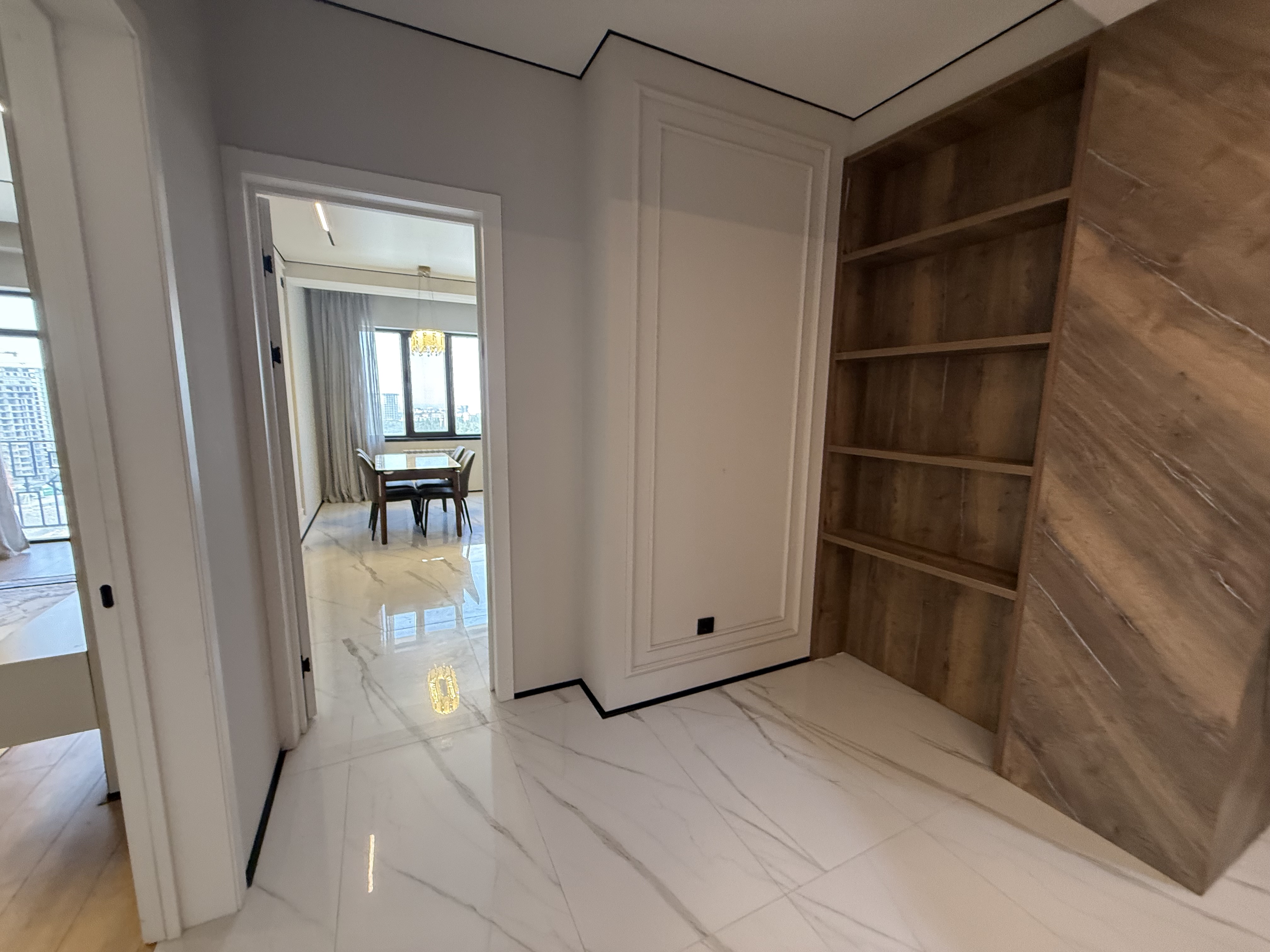 Элитка, 2 ком, 78.5 м2, этаж 13/16, ж/к Кут Таувер (Kut Tower), Сост: Евроремонт - фото 6