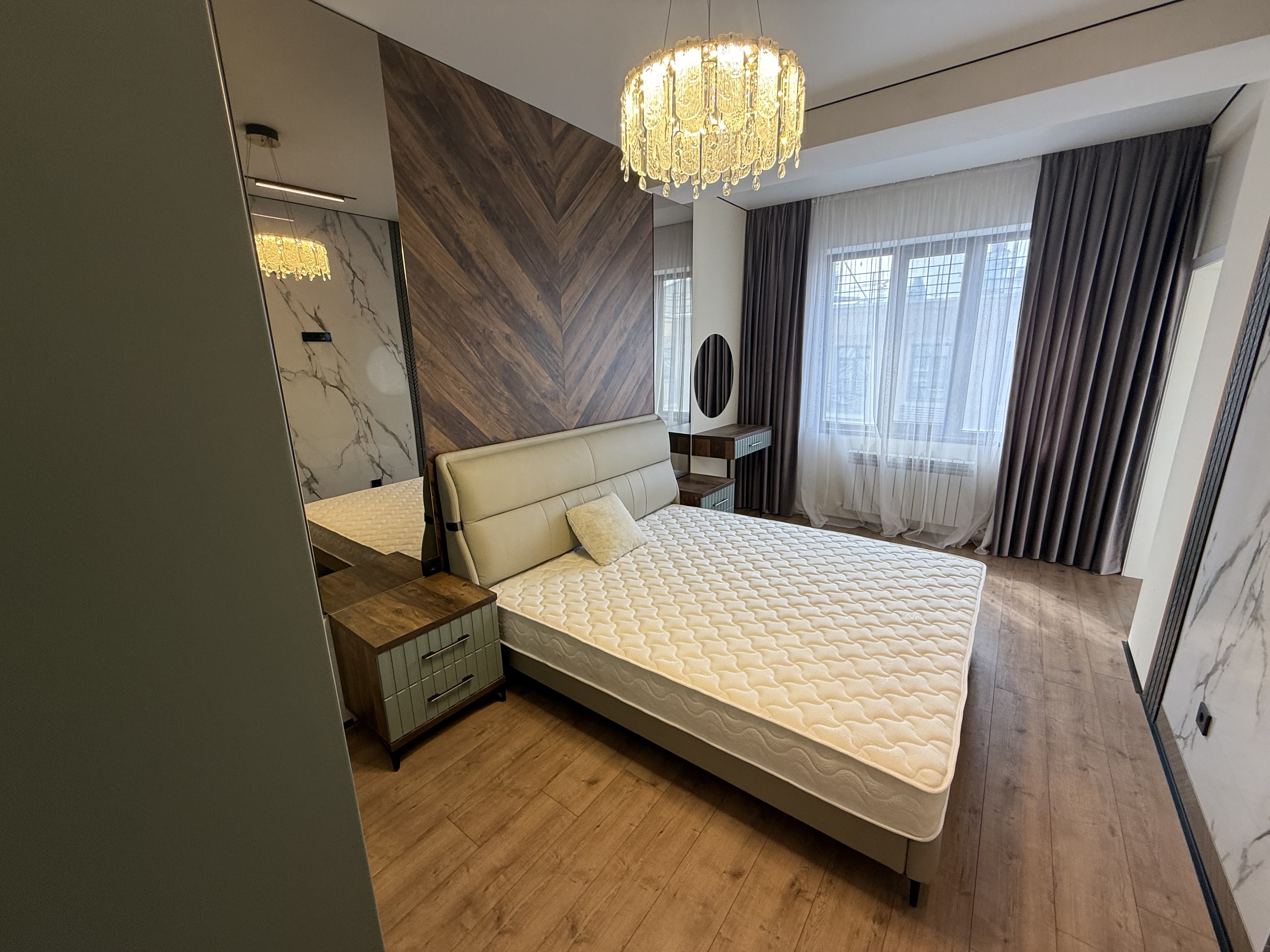 Элитка, 2 ком, 78.5 м2, этаж 13/16, ж/к Кут Таувер (Kut Tower), Сост: Евроремонт - фото 9