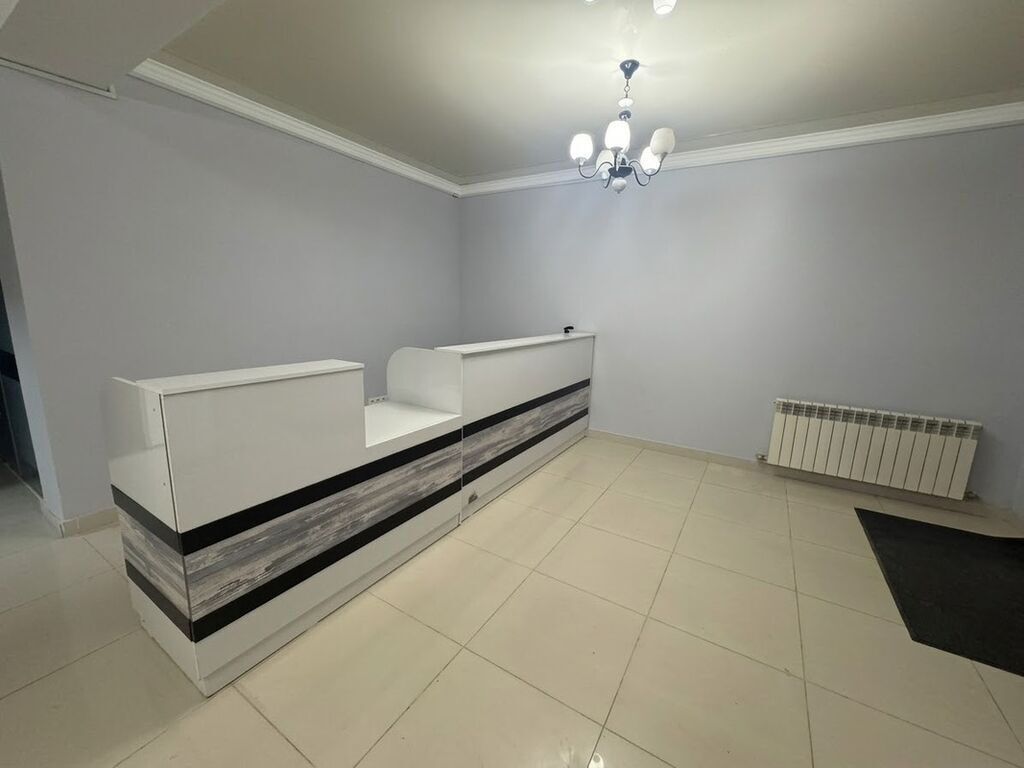 Офис, Коммерческая, 154 м2, этаж -1/4, Сост: Евроремонт - фото 10