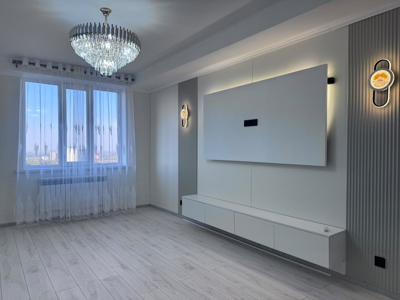 Элитка, 73 м2, этаж 14/15, ж/к ЖК Эмель, Сост: Евроремонт - фото 11