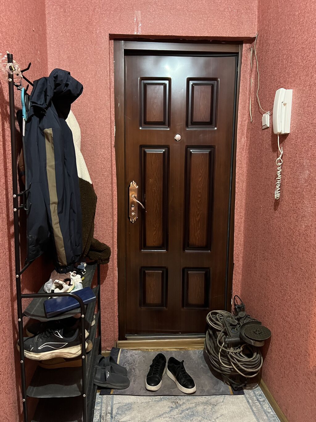 1 ком, 105 серия, 34 м2, этаж 4/5, Сост: Среднее - фото 1