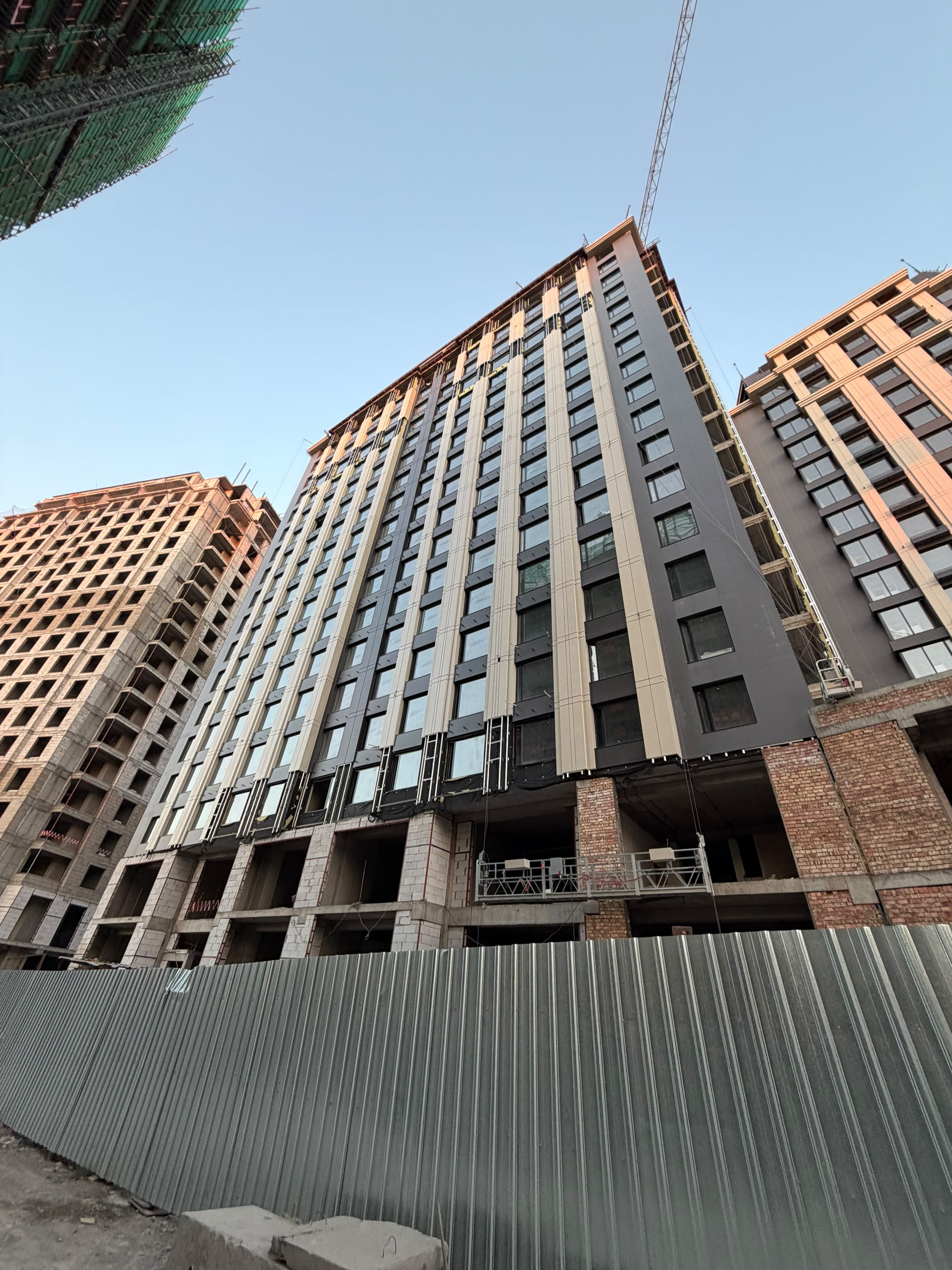 Элитка, 2 ком, 77 м2, этаж 3/18, ж/к Imarat Park Residence, Сост: Сдан ПСО - фото 2