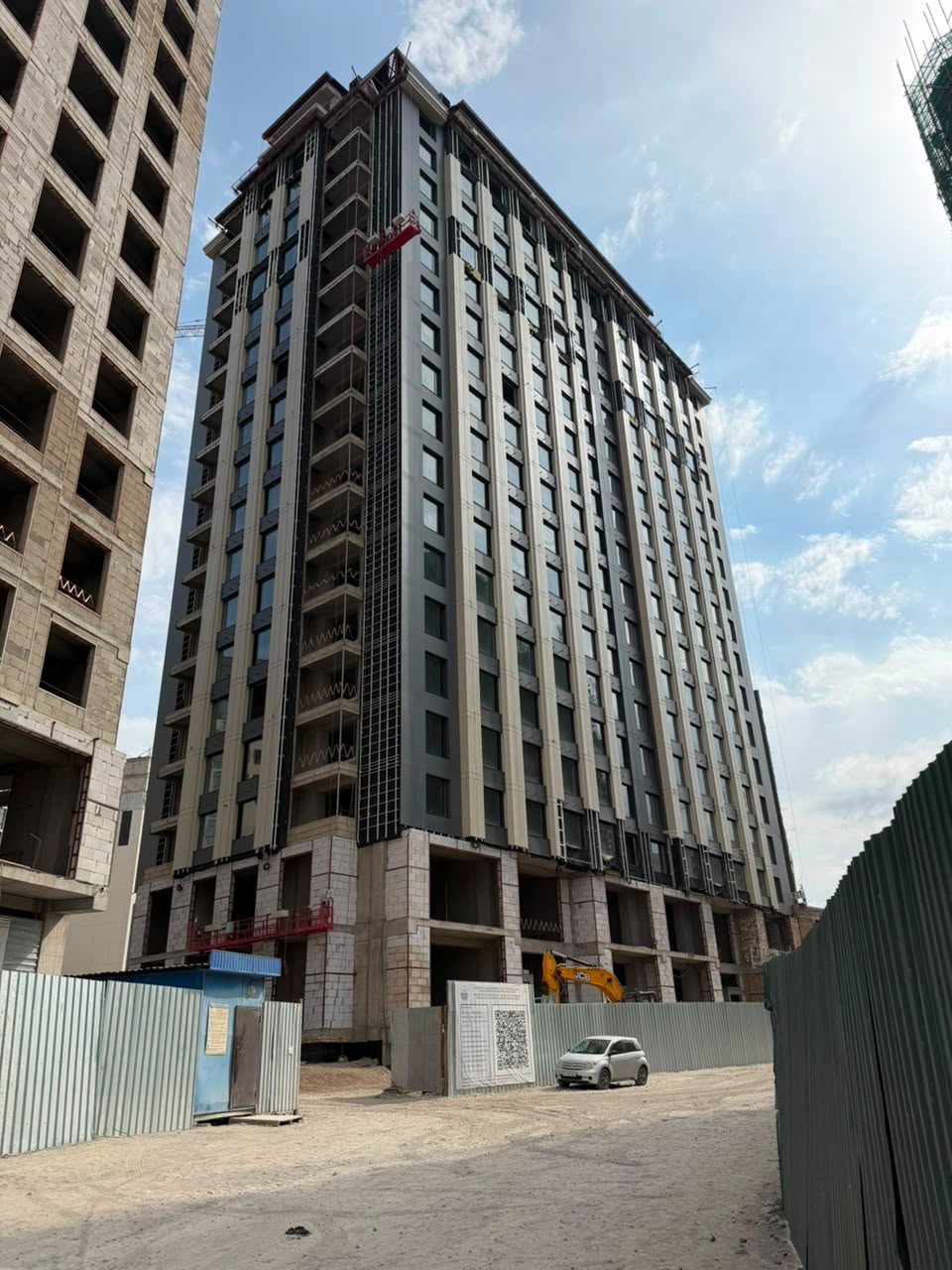 Элитка, 2 ком, 77 м2, этаж 3/18, ж/к Imarat Park Residence, Сост: Сдан ПСО - фото 5