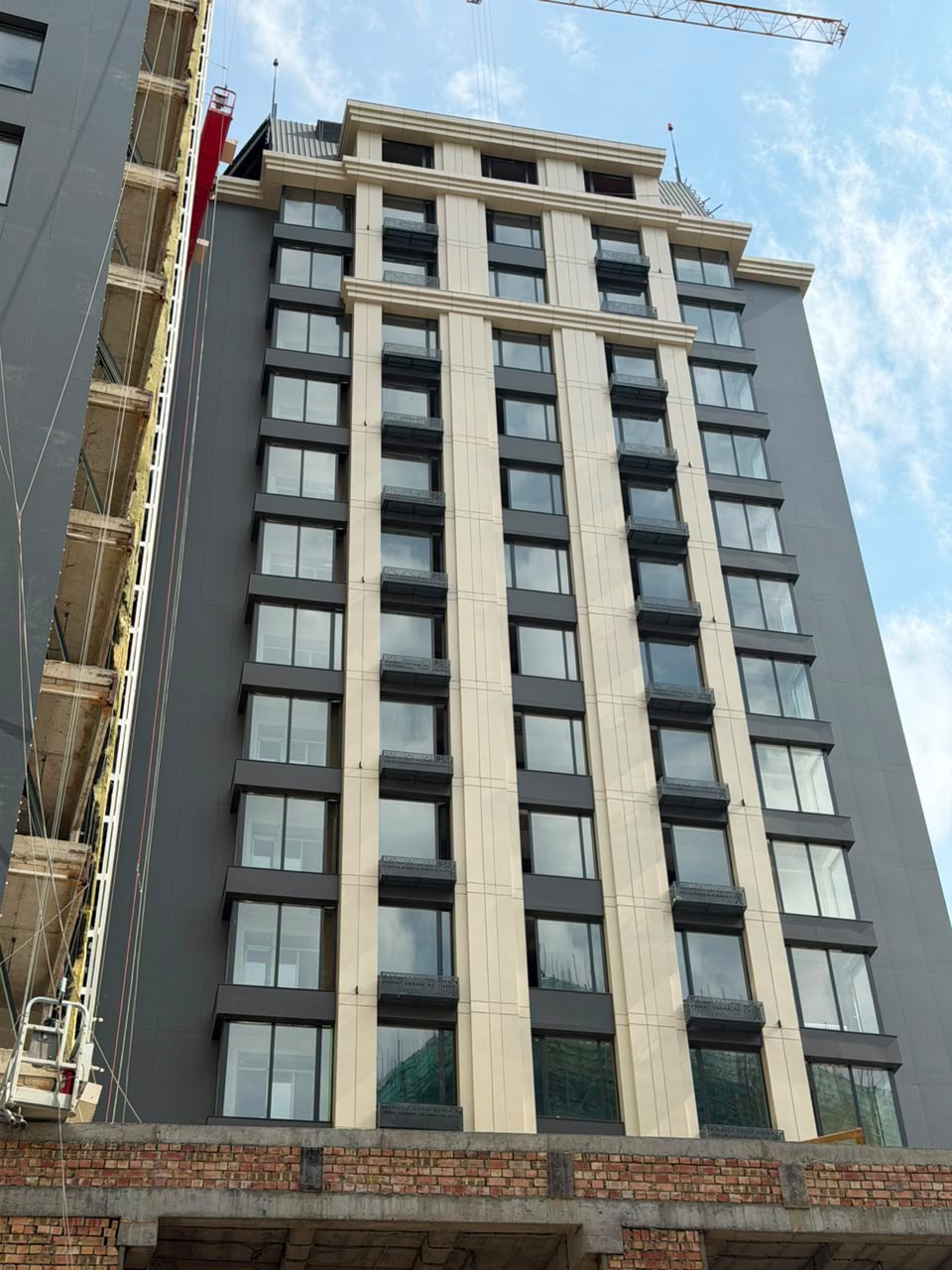 Элитка, 2 ком, 77 м2, этаж 3/18, ж/к Imarat Park Residence, Сост: Сдан ПСО - фото 6