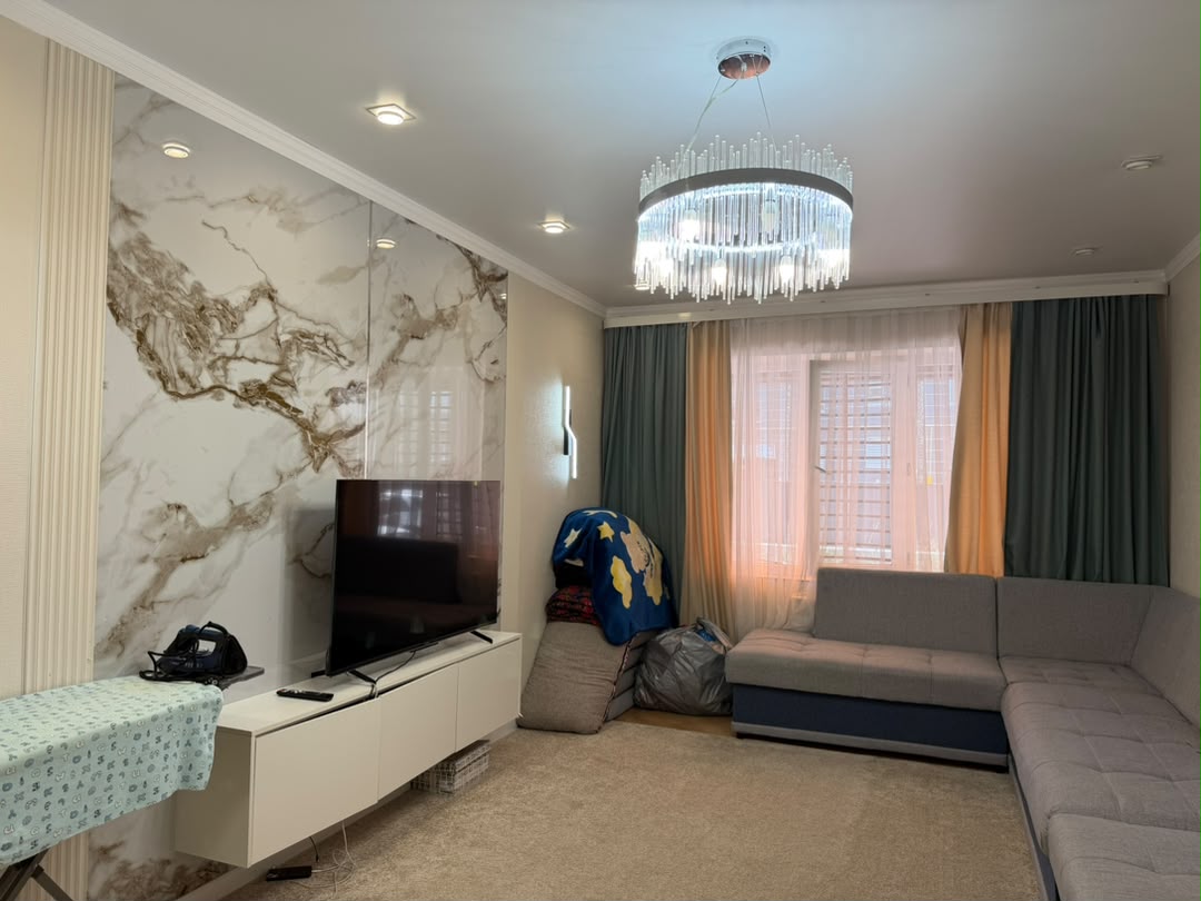 Элитка, 1 ком, 58 м2, этаж 1/9, ж/к Молодежный Квартал (Molodezhnyi Kvartal)), Сост: Евроремонт - фото 14