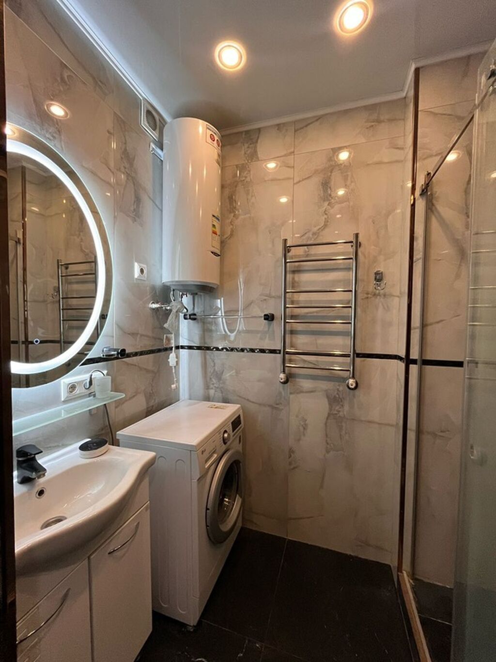 Элитка, 2 ком, 62 м2, этаж 4/10, ж/к Триумф-Стиль (Triumph-Style), Сост: Евроремонт - фото 4
