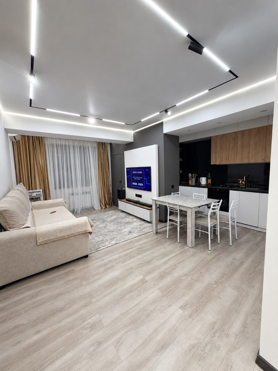 Элитка, 2 ком, 60 м2, этаж 5/16, ж/к СК Шерой, Сост: Евроремонт - фото 2
