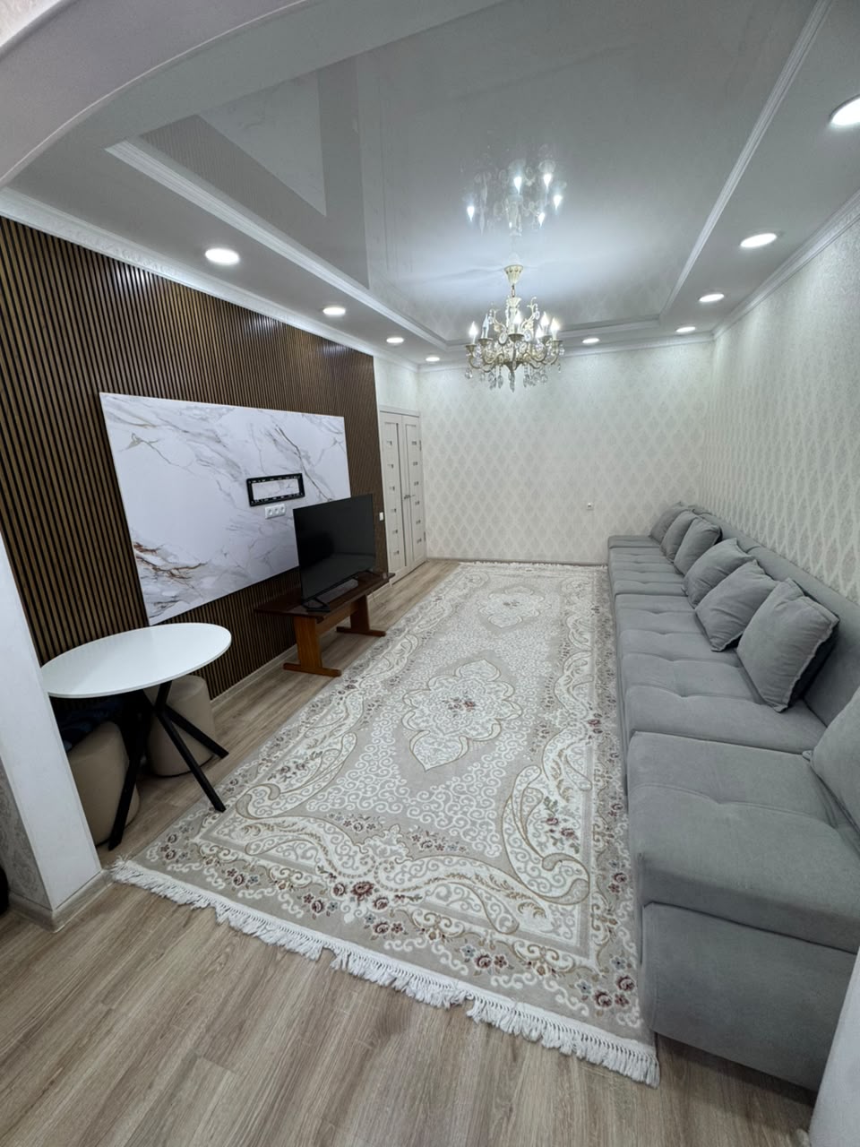 Элитка, 4 ком, 105 м2, этаж 4/9, ж/к ЖК Сары-Челек, Сост: Евроремонт - фото 3