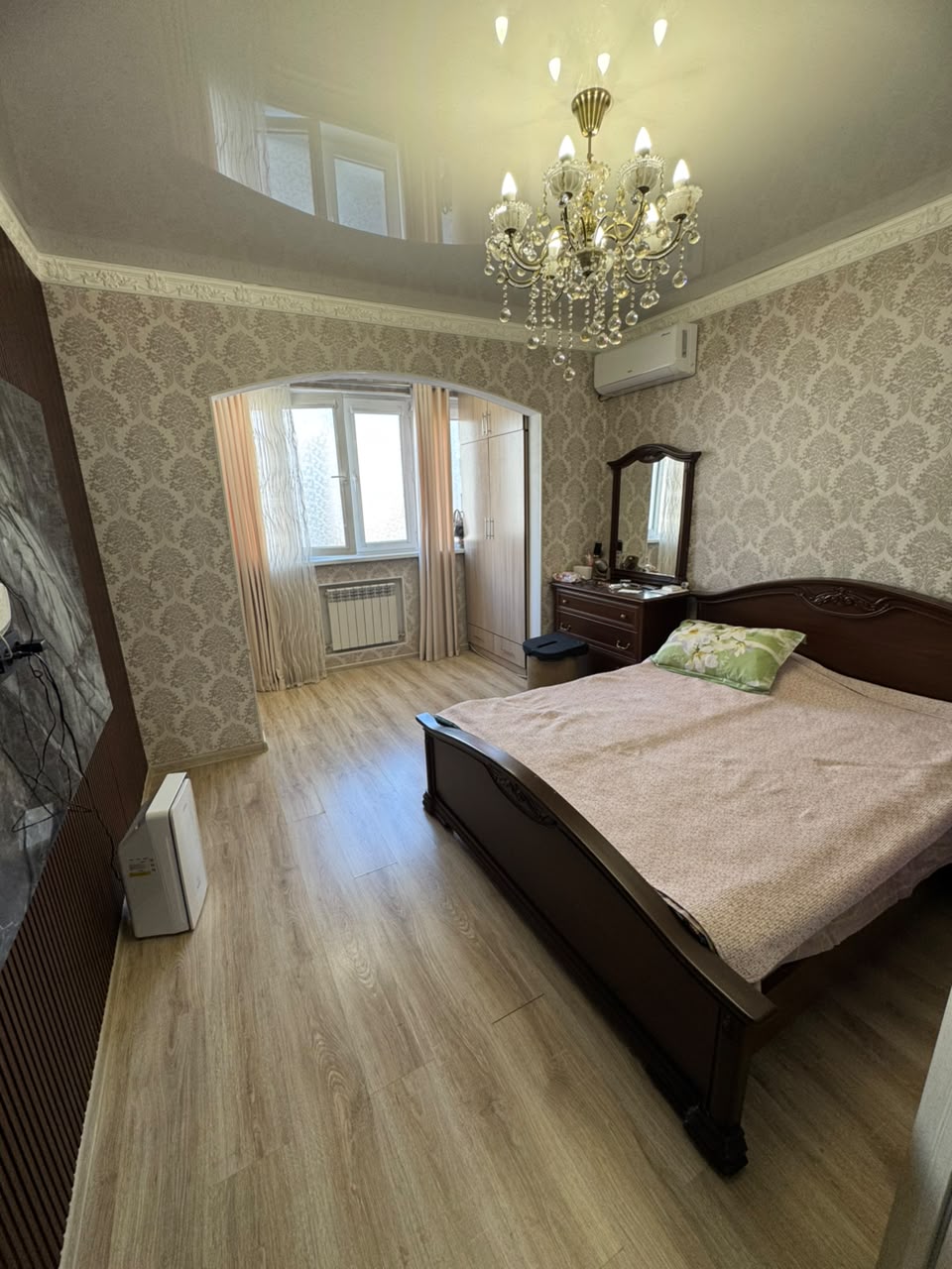 Элитка, 4 ком, 105 м2, этаж 4/9, ж/к ЖК Сары-Челек, Сост: Евроремонт - фото 4