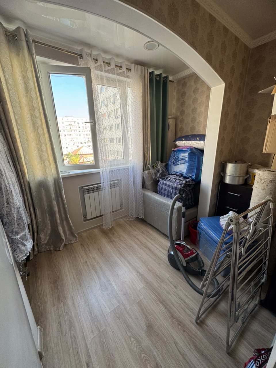 Элитка, 4 ком, 105 м2, этаж 4/9, ж/к ЖК Сары-Челек, Сост: Евроремонт - фото 11