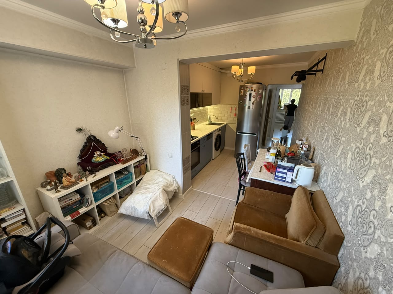 2 ком, Индивидуальный проект, 50 м2, этаж 3/3, Сост: Хорошее - фото 2