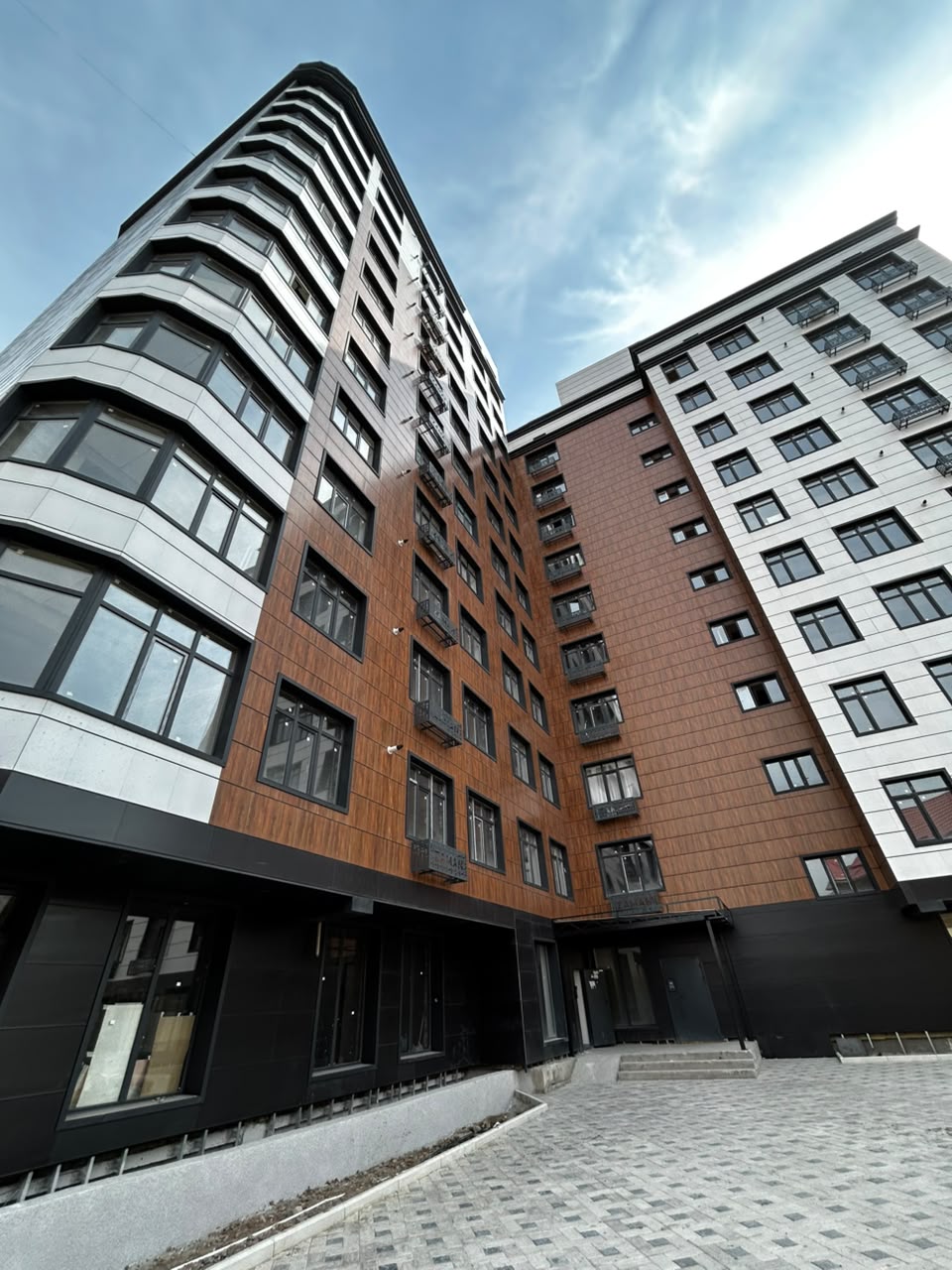 Элитка, 3 ком, 98.95 м2, этаж 4/12, ж/к Заман Курулуш, Сост: Сдан ПСО - фото 2