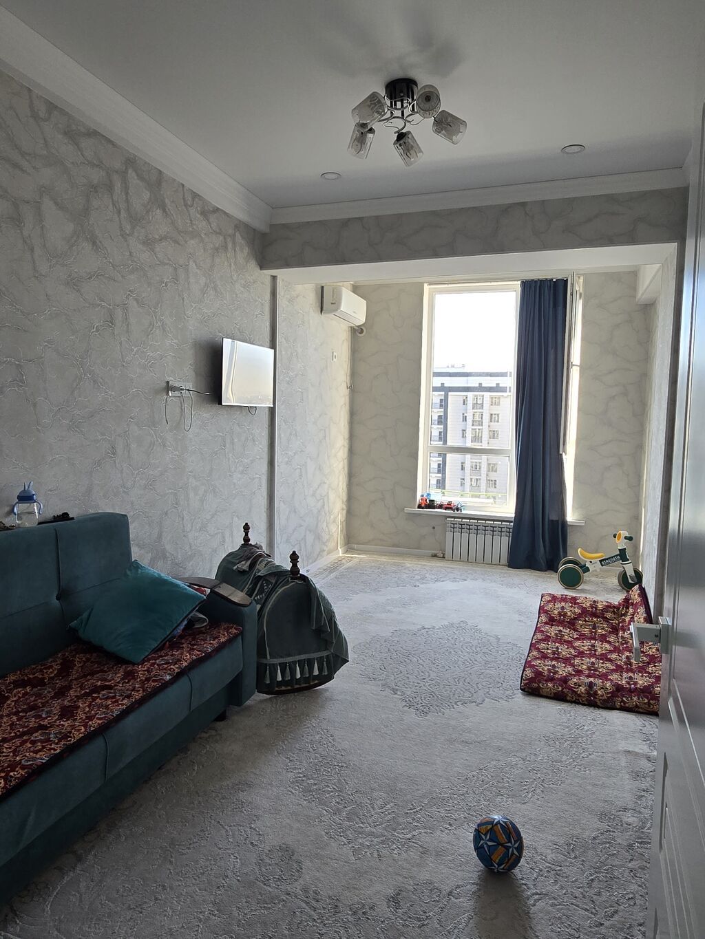 Продажа, Элитка, 1 ком, 38 м2, этаж 12/16, ж/к Оомат+, Сост: Евроремонт - фото 3