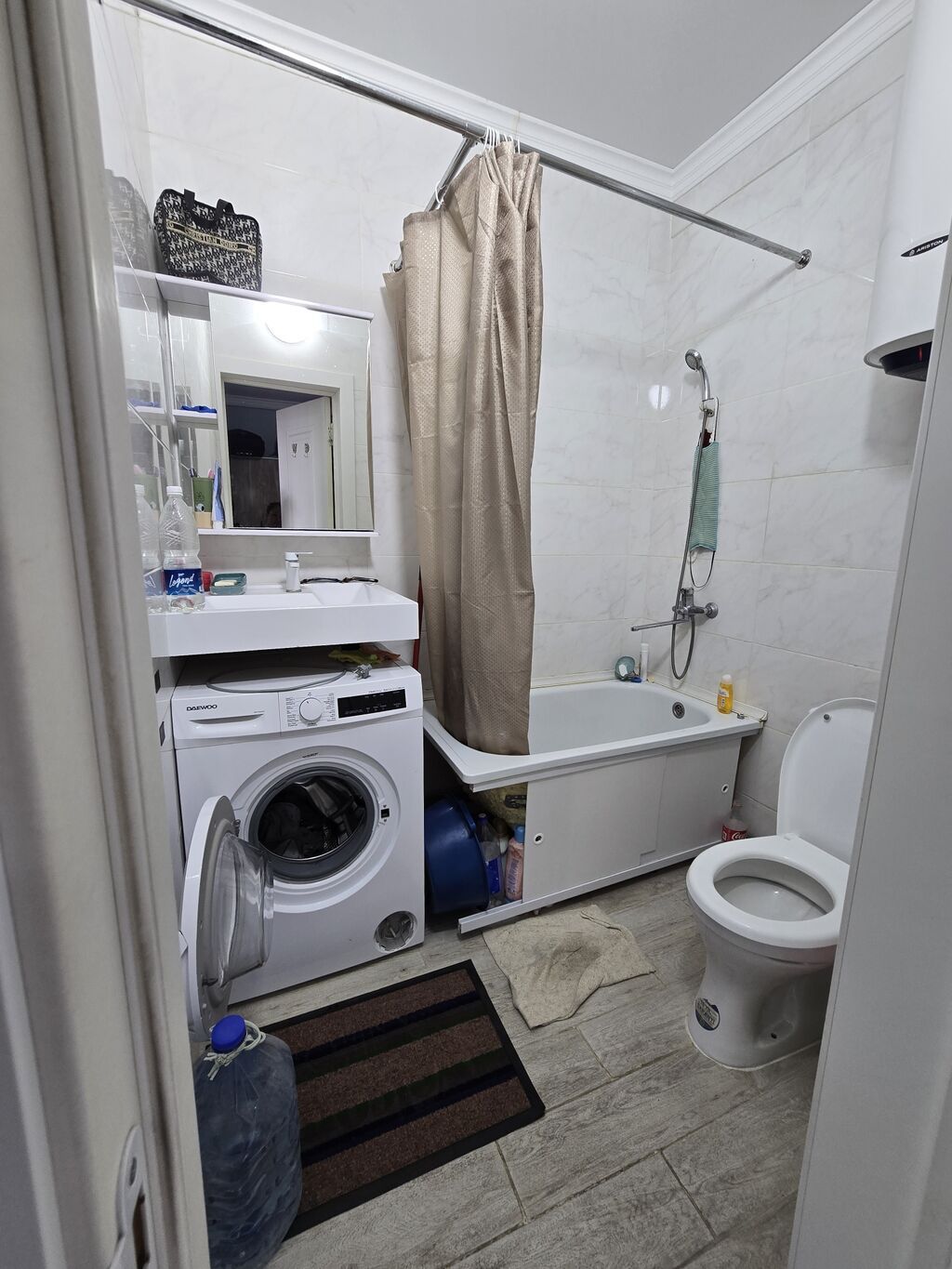 Продажа, Элитка, 1 ком, 38 м2, этаж 12/16, ж/к Оомат+, Сост: Евроремонт - фото 7