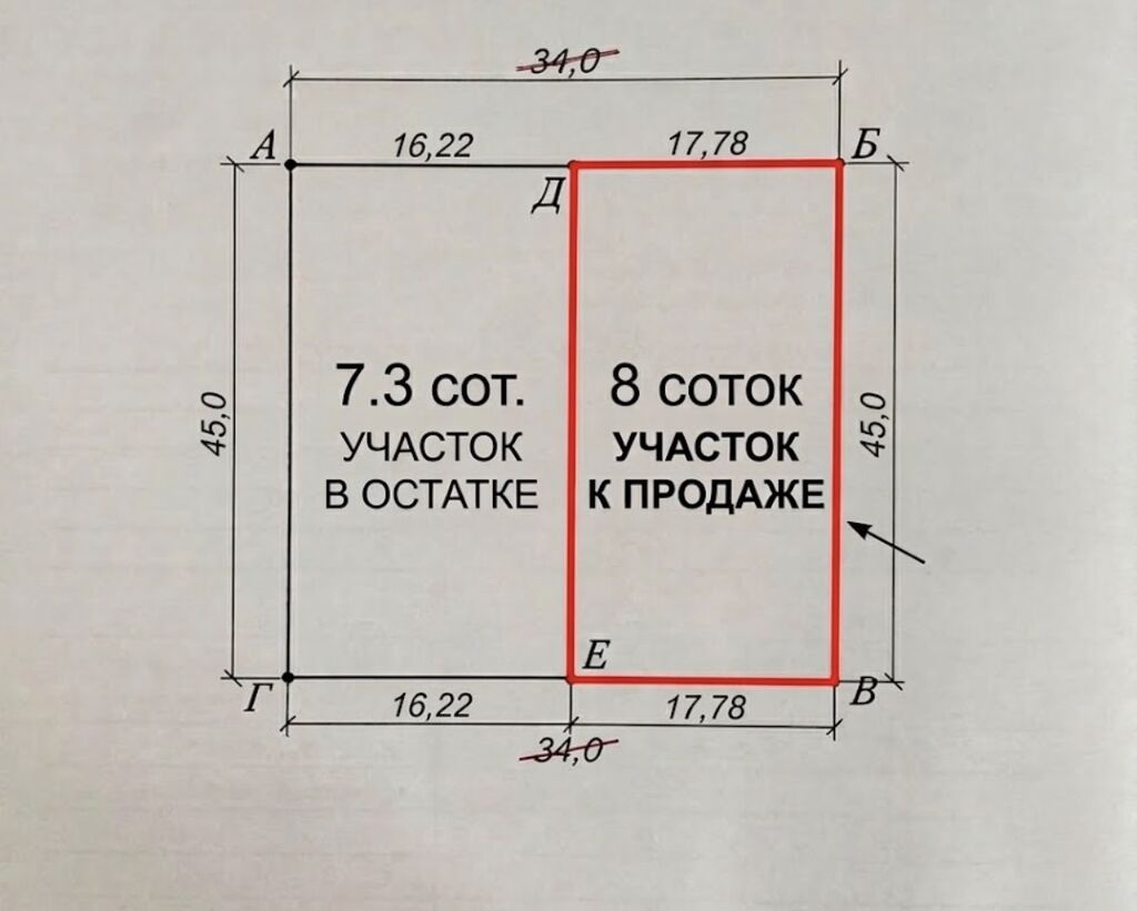 Участок, 8 соток - фото 3