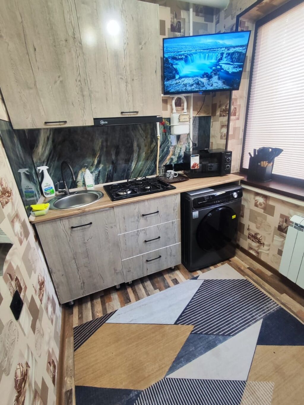 1 ком, Индивидуальный проект, 36 м2, этаж 2/5, Сост: Среднее - фото 6