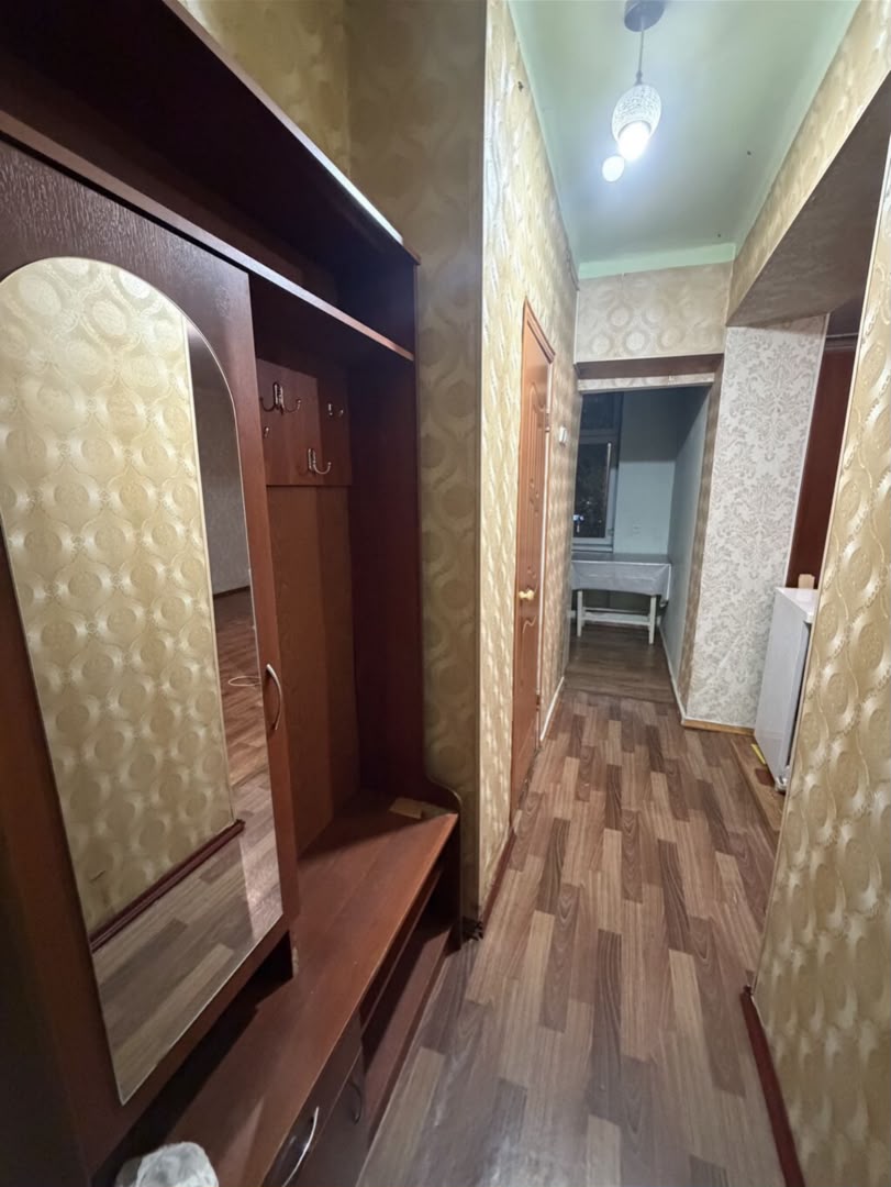 1 ком, Хрущёвка, 29 м2, этаж 3/3, Сост: Среднее - фото 3