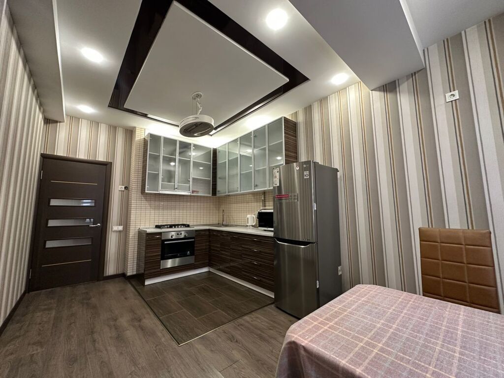Элитка, 2 ком, 90 м2, этаж 6/9, Сост: Евроремонт - фото 2
