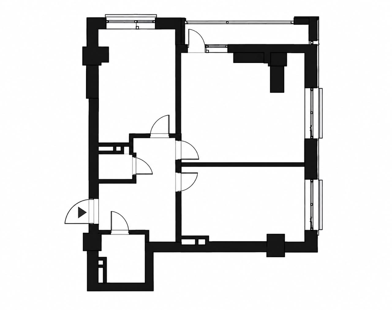 Элитка, 2 ком, 77 м2, этаж 20/14, ж/к Эмарк Резиденс Emark Residence, Сост: Строящийся ПСО - фото 4