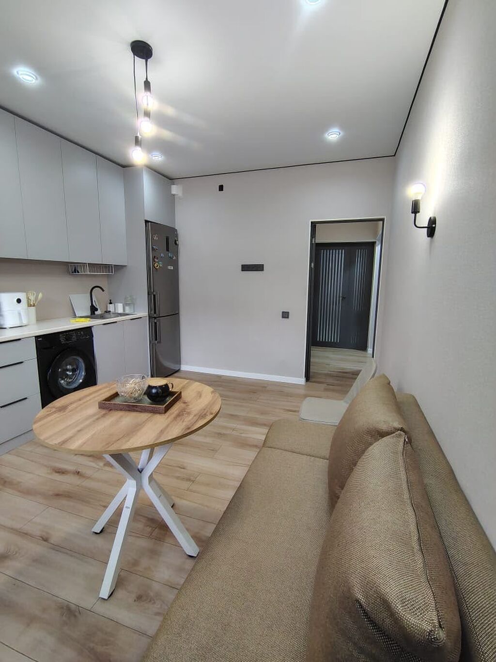 Элитка, 1 ком, 55 м2, этаж 5/9, ж/к Aalam City, Сост: Евроремонт - фото 1