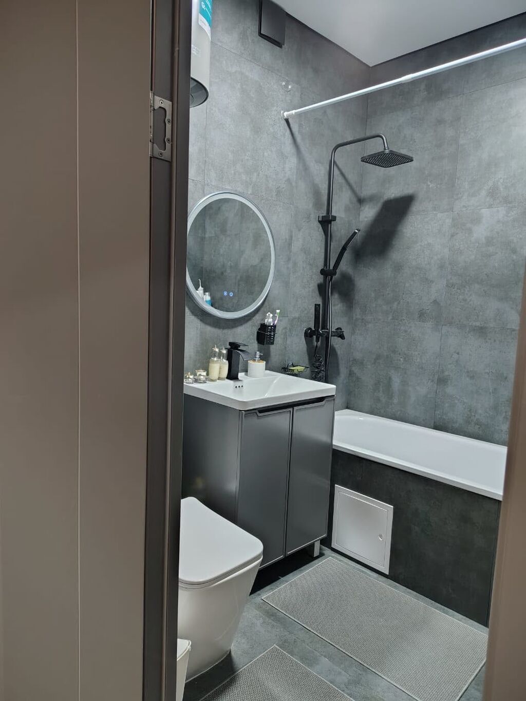 Элитка, 1 ком, 55 м2, этаж 5/9, ж/к Aalam City, Сост: Евроремонт - фото 3