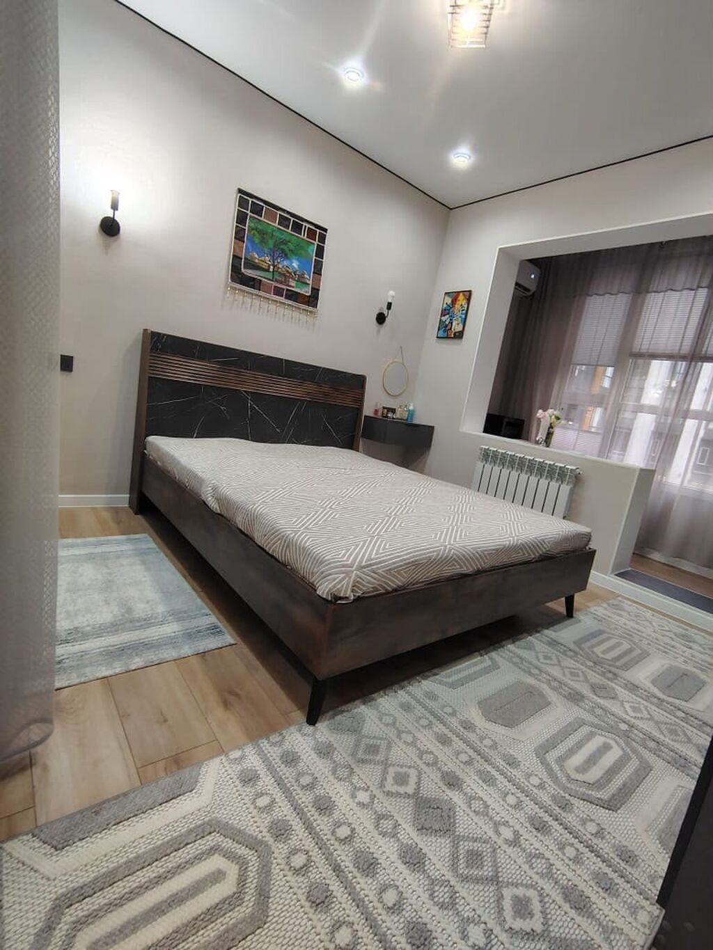 Элитка, 1 ком, 55 м2, этаж 5/9, ж/к Aalam City, Сост: Евроремонт - фото 4