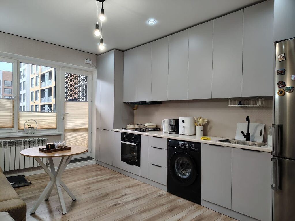 Элитка, 1 ком, 55 м2, этаж 5/9, ж/к Aalam City, Сост: Евроремонт - фото 6