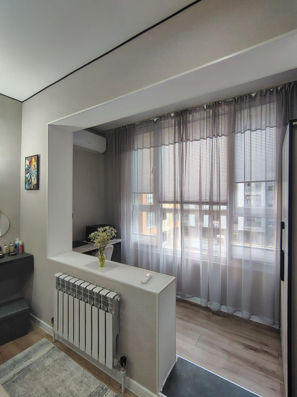 Элитка, 1 ком, 55 м2, этаж 5/9, ж/к Aalam City, Сост: Евроремонт - фото 8