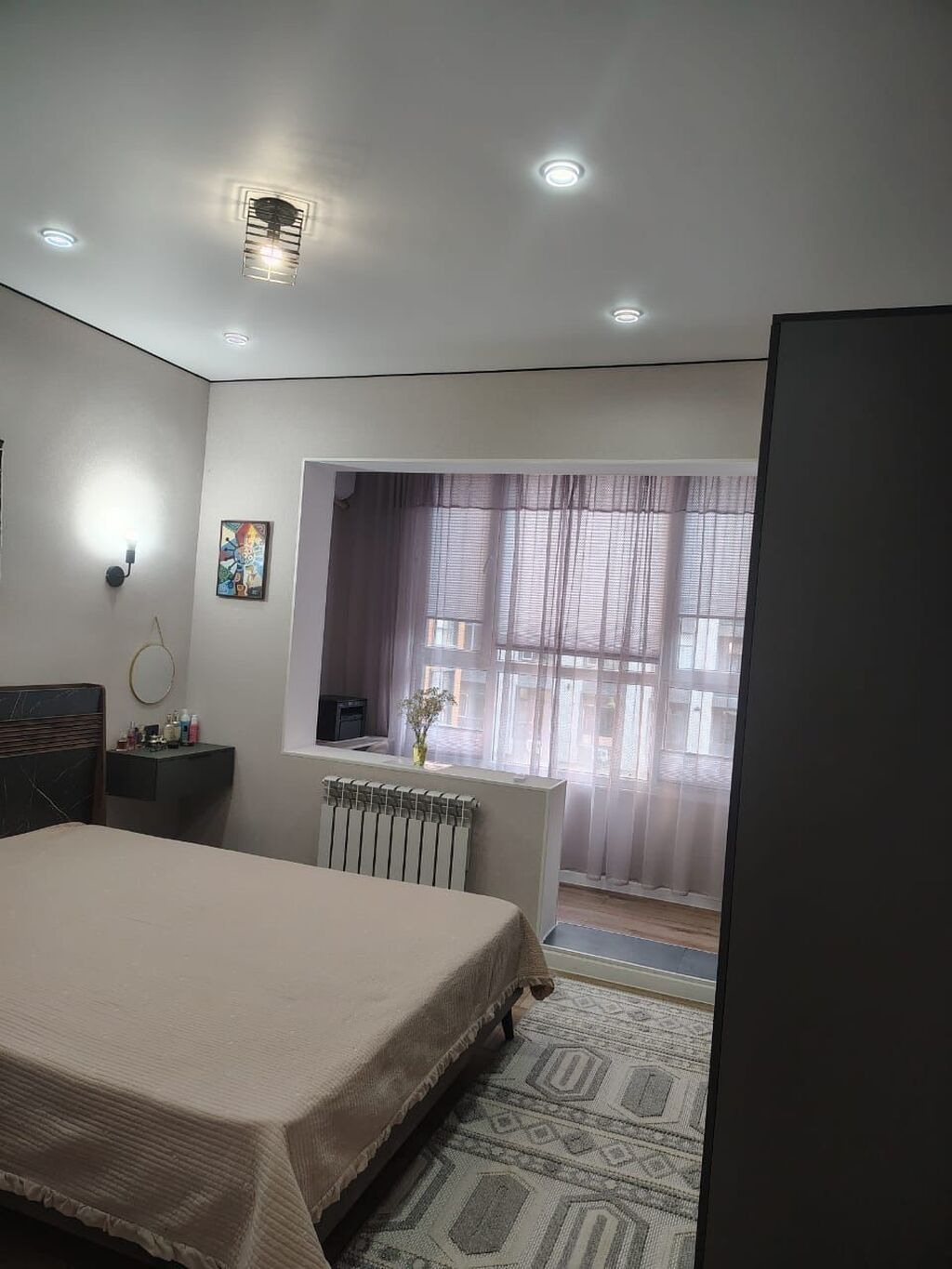 Элитка, 1 ком, 55 м2, этаж 5/9, ж/к Aalam City, Сост: Евроремонт - фото 9