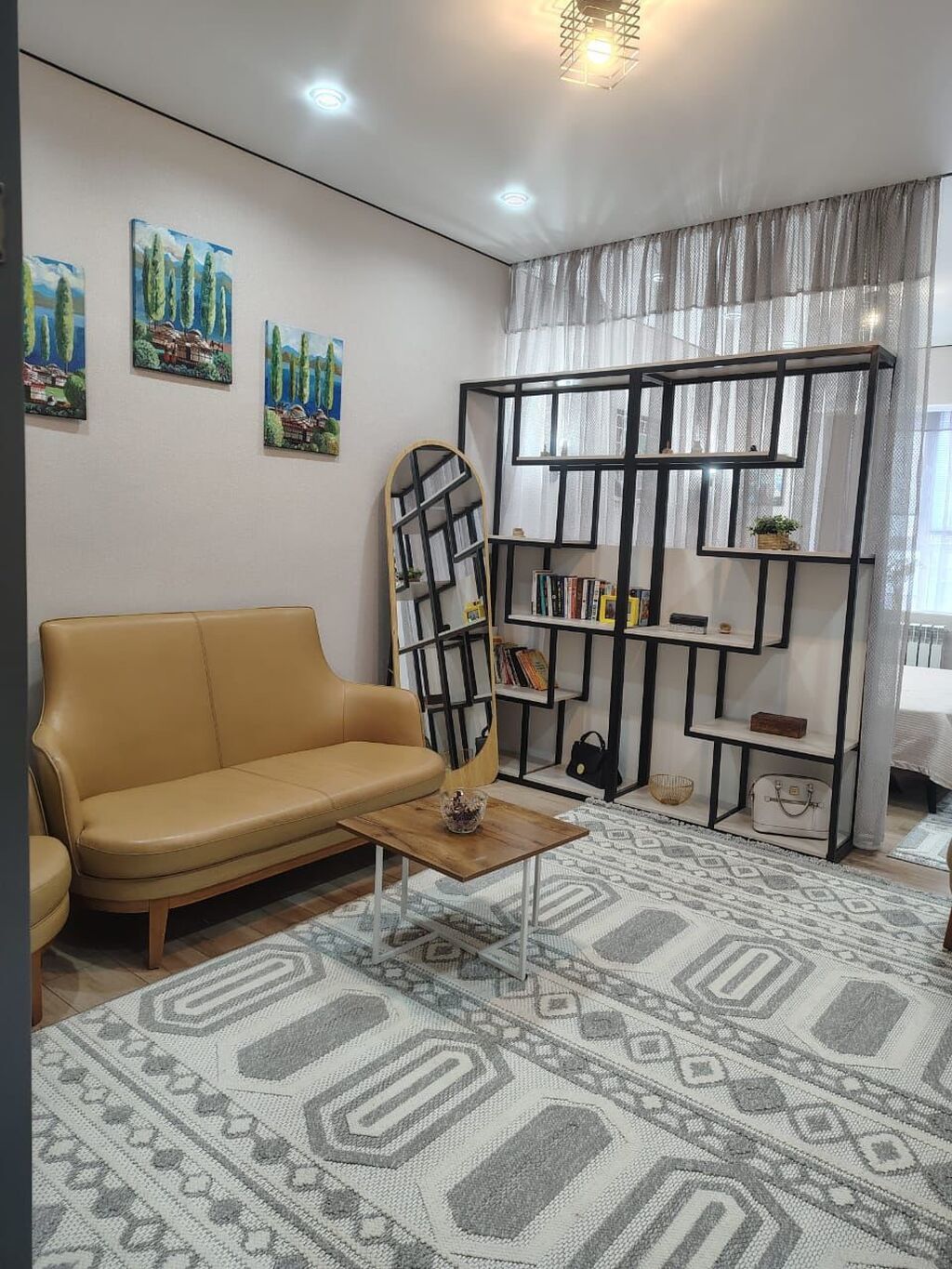 Элитка, 1 ком, 55 м2, этаж 5/9, ж/к Aalam City, Сост: Евроремонт - фото 10