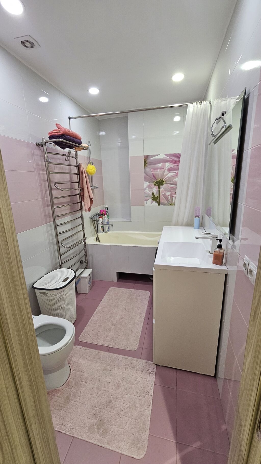 Элитка, 3 ком, 120 м2, этаж 2/9, ж/к Южный 12 мкр - фото 7
