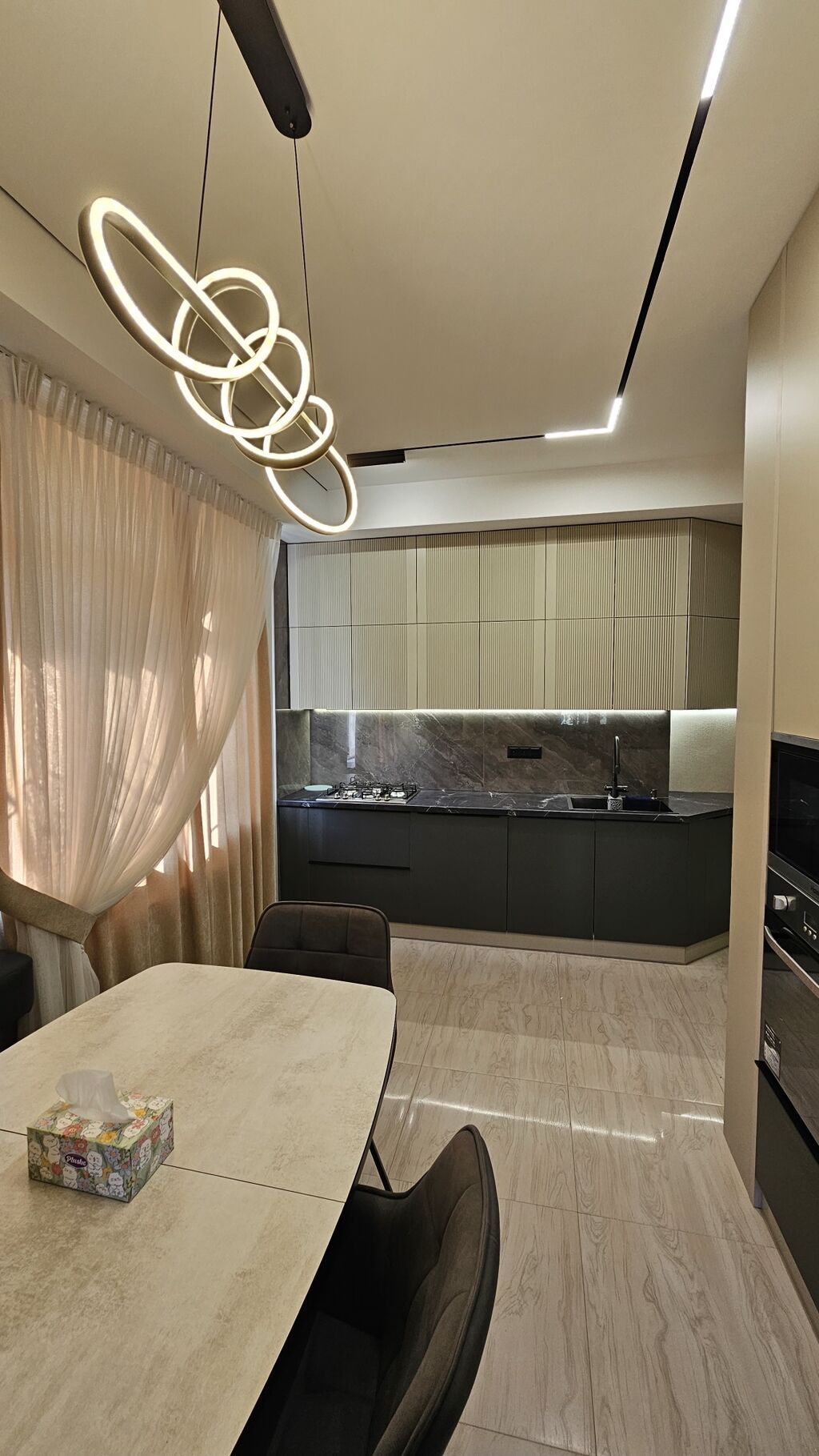 Элитка, 3 ком, 120 м2, этаж 2/9, ж/к Южный 12 мкр - фото 15