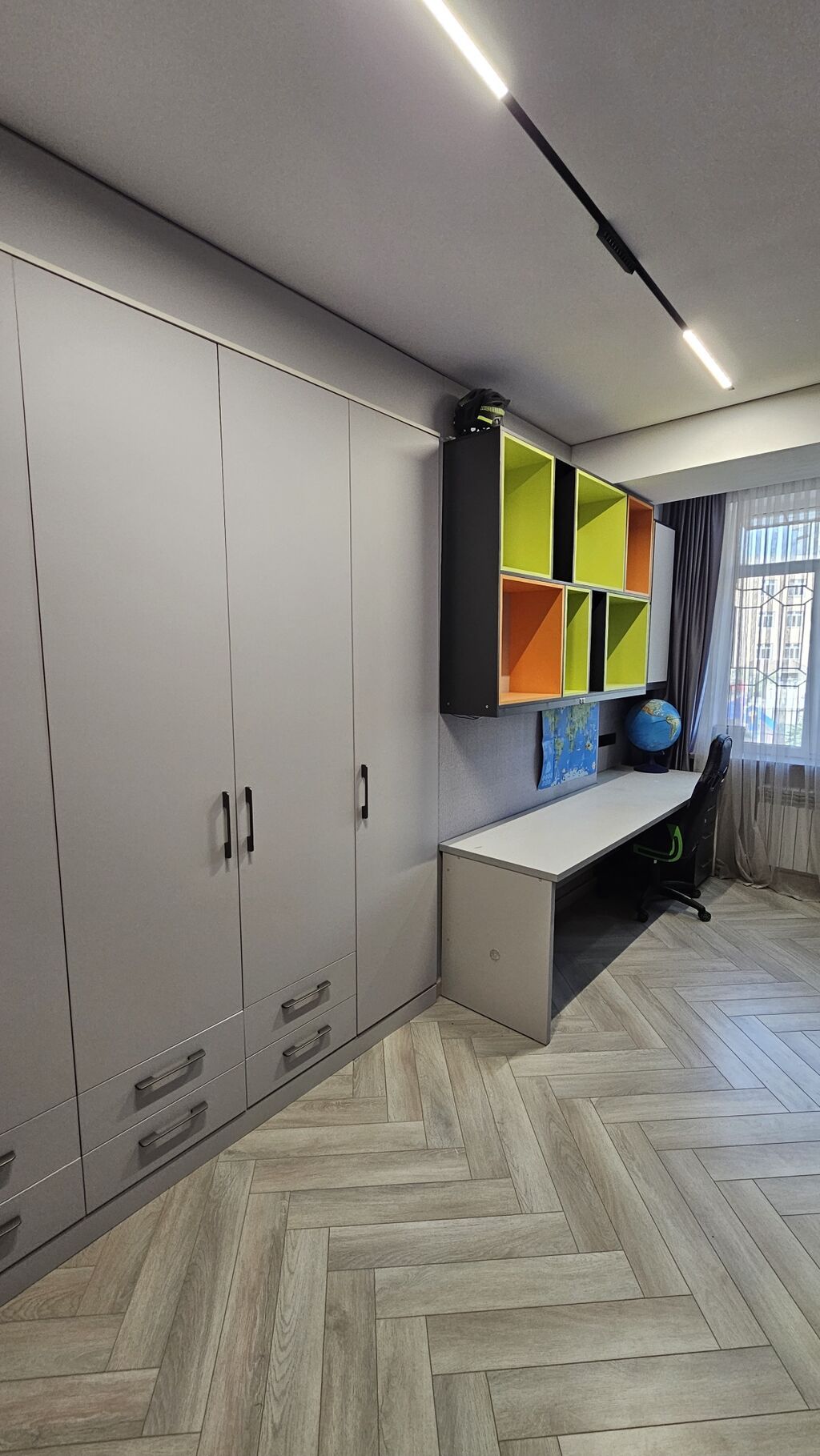 Элитка, 3 ком, 120 м2, этаж 2/9, ж/к Южный 12 мкр - фото 19