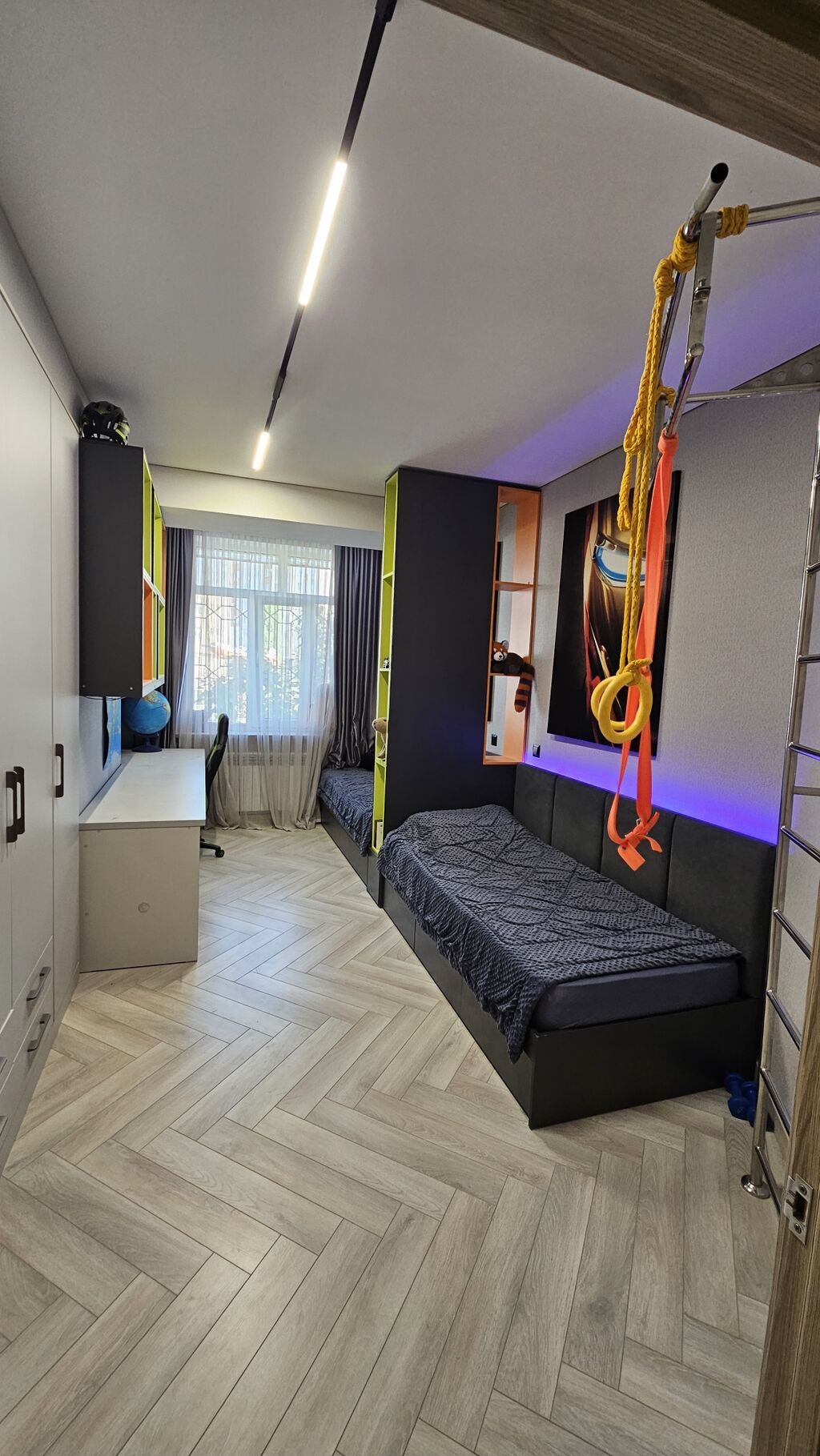 Элитка, 3 ком, 120 м2, этаж 2/9, ж/к Южный 12 мкр - фото 20