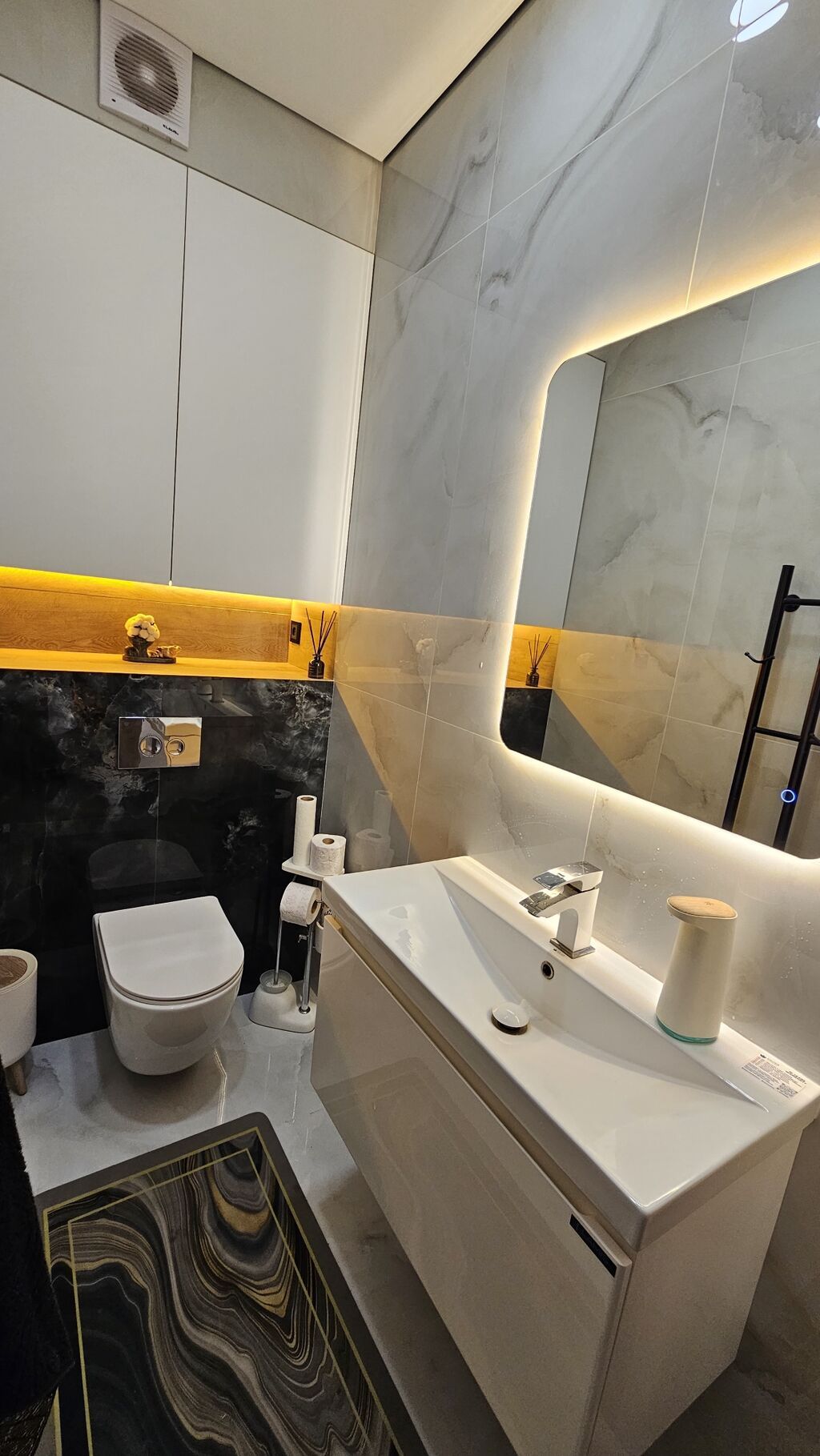 Элитка, 3 ком, 120 м2, этаж 2/9, ж/к Южный 12 мкр - фото 28