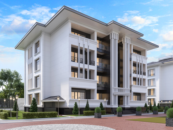 Элитка, 4 ком, 205 м2, этаж 1/4, ж/к Клубный дом "Prestige Hall" (Престиж Холл), Сост: Сдан ПСО - фото 1