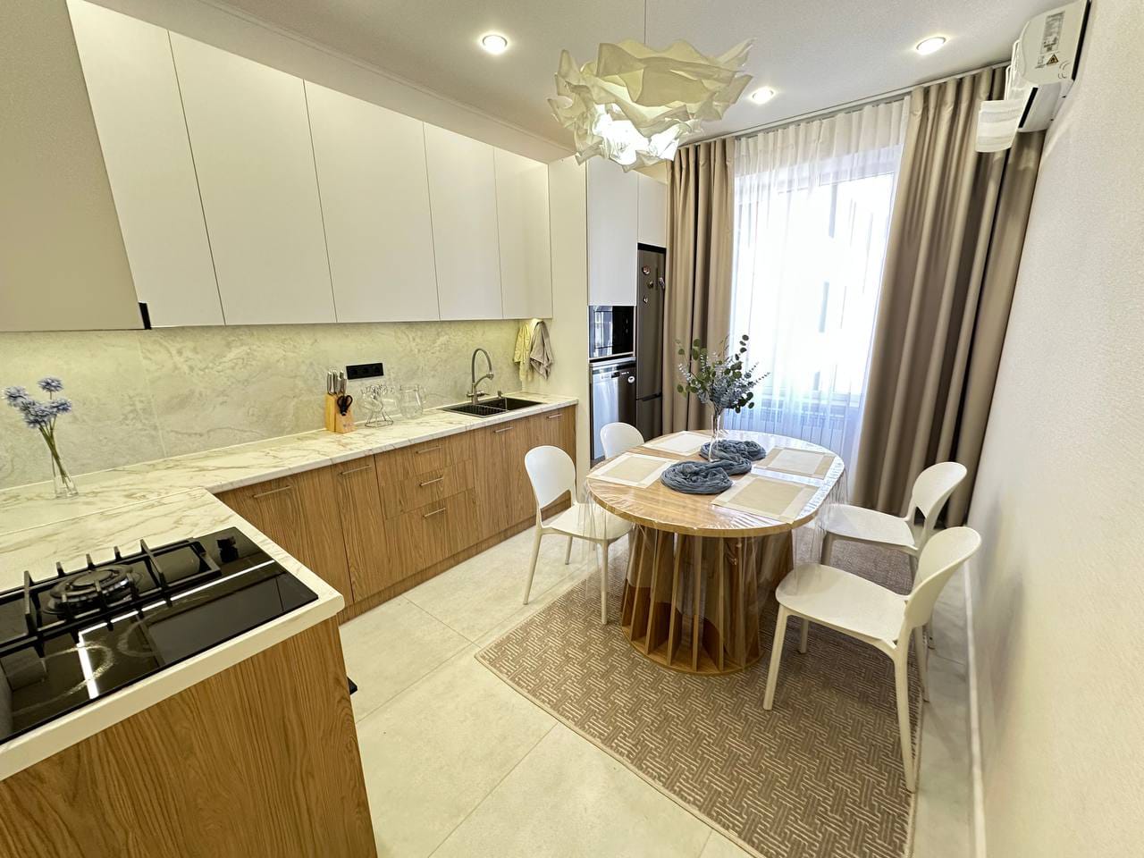 Элитка, 2 ком, 78.41 м2, этаж 12/16, ж/к Tokyo (Токио), Сост: Евроремонт - фото 6