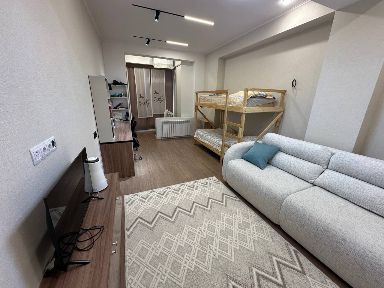 Элитка, 2 ком, 78.41 м2, этаж 12/16, ж/к Tokyo (Токио), Сост: Евроремонт - фото 7
