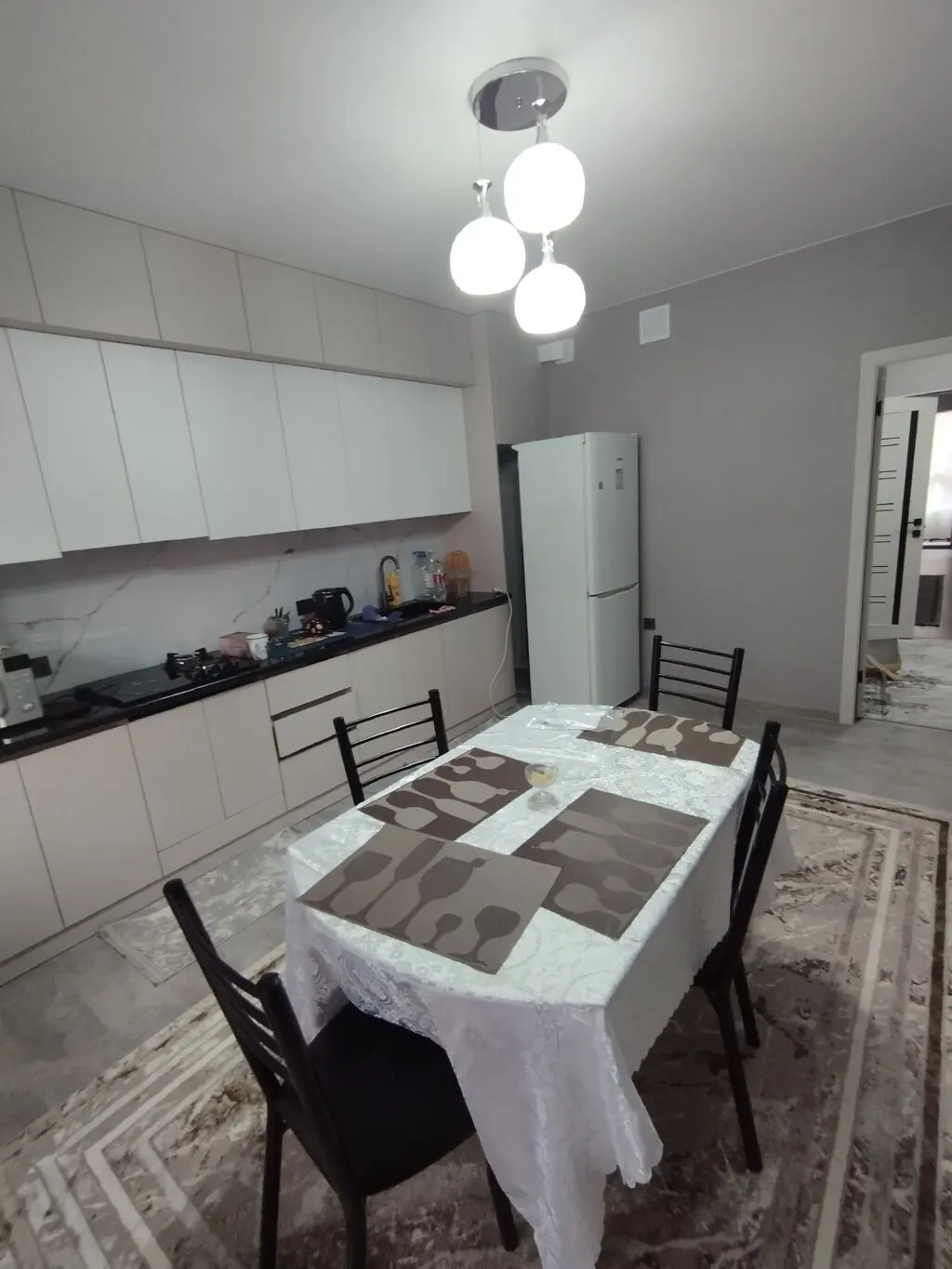 Элитка, 1 ком, 58 м2, этаж 5/10, ж/к Aalam City - фото 7