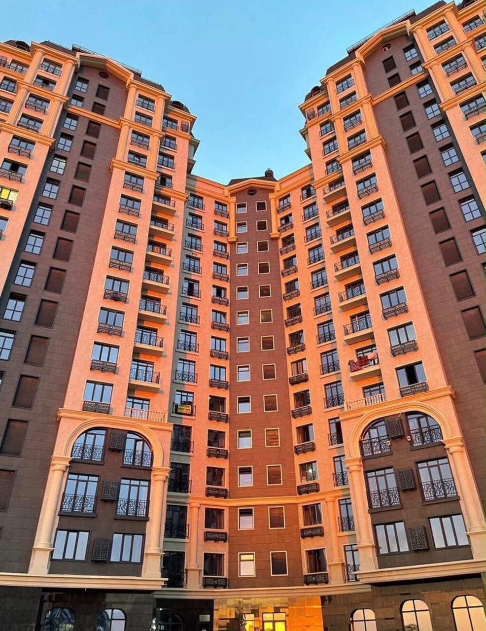 Элитка, 2 ком, 78 м2, этаж 13/14, ж/к Кут Таувер (Kut Tower), Сост: Хорошее - фото 1
