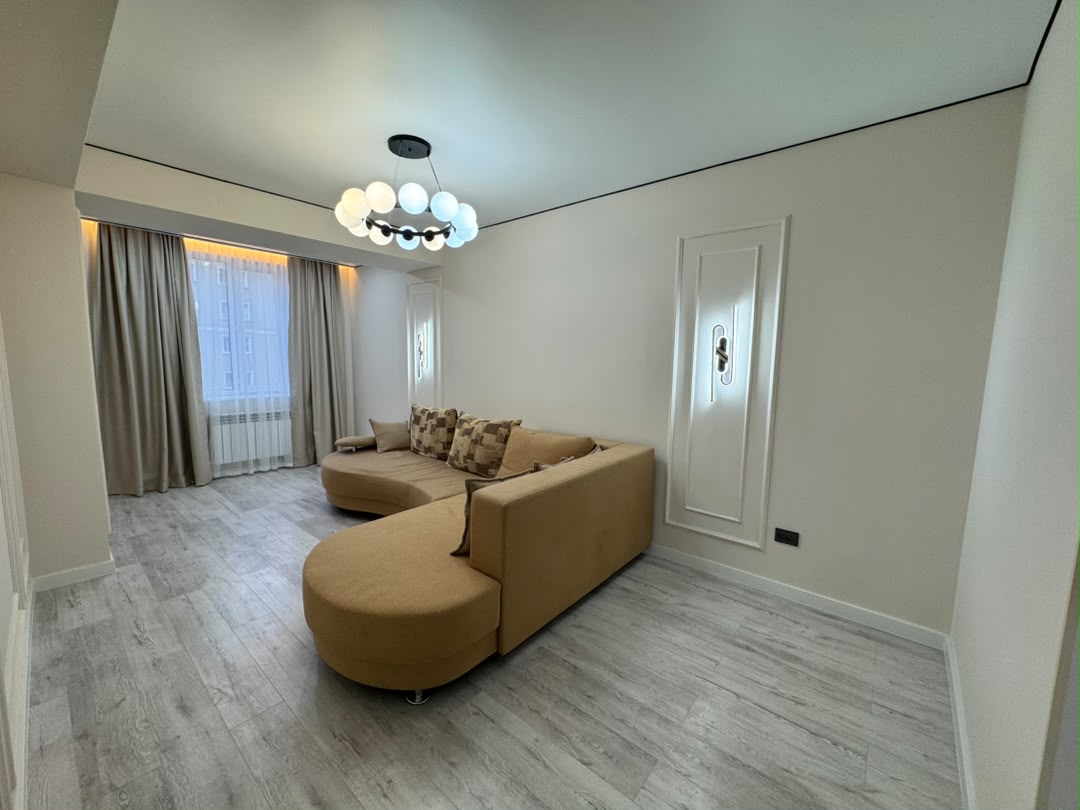 Элитка, 2 ком, 60 м2, этаж 4/12, ж/к Семетей (Semetey), Сост: Евроремонт - фото 11